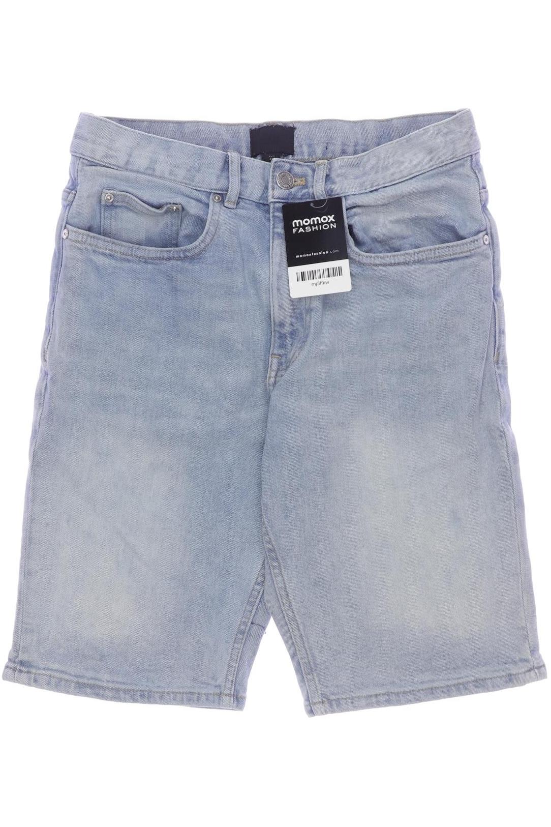 

H&M Herren Shorts, hellblau, Gr. 28