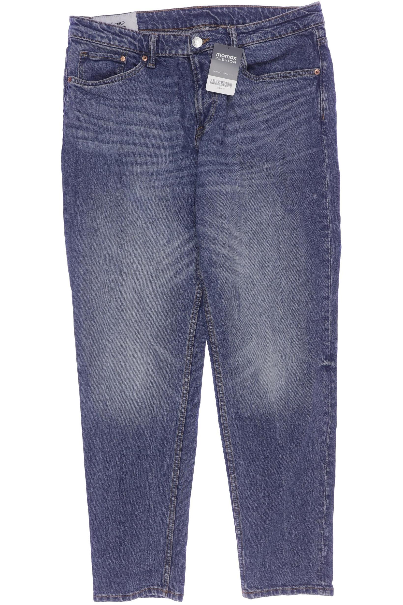 

H&M Herren Jeans, marineblau, Gr. 34