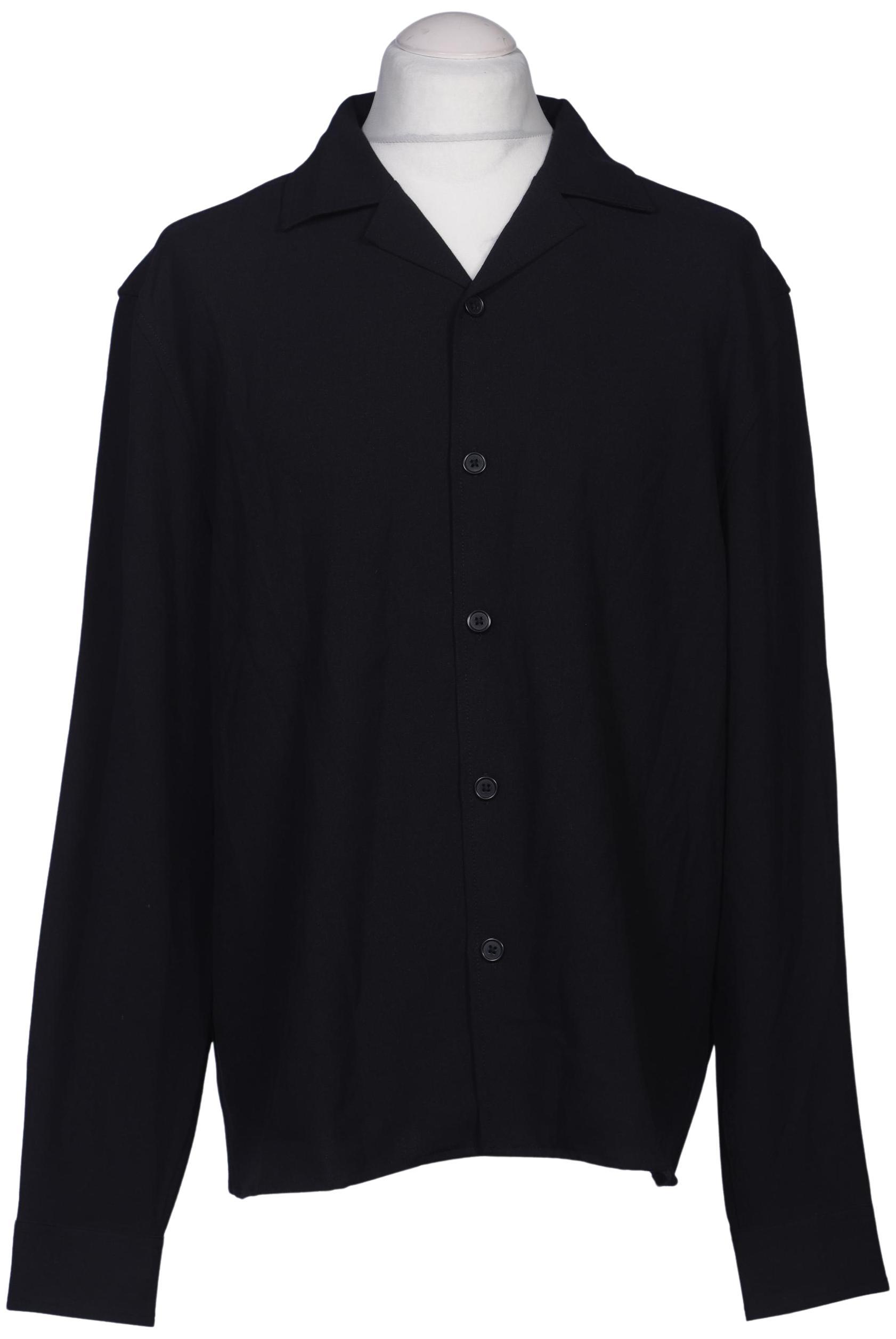 

H&M Herren Hemd, marineblau, Gr. 52