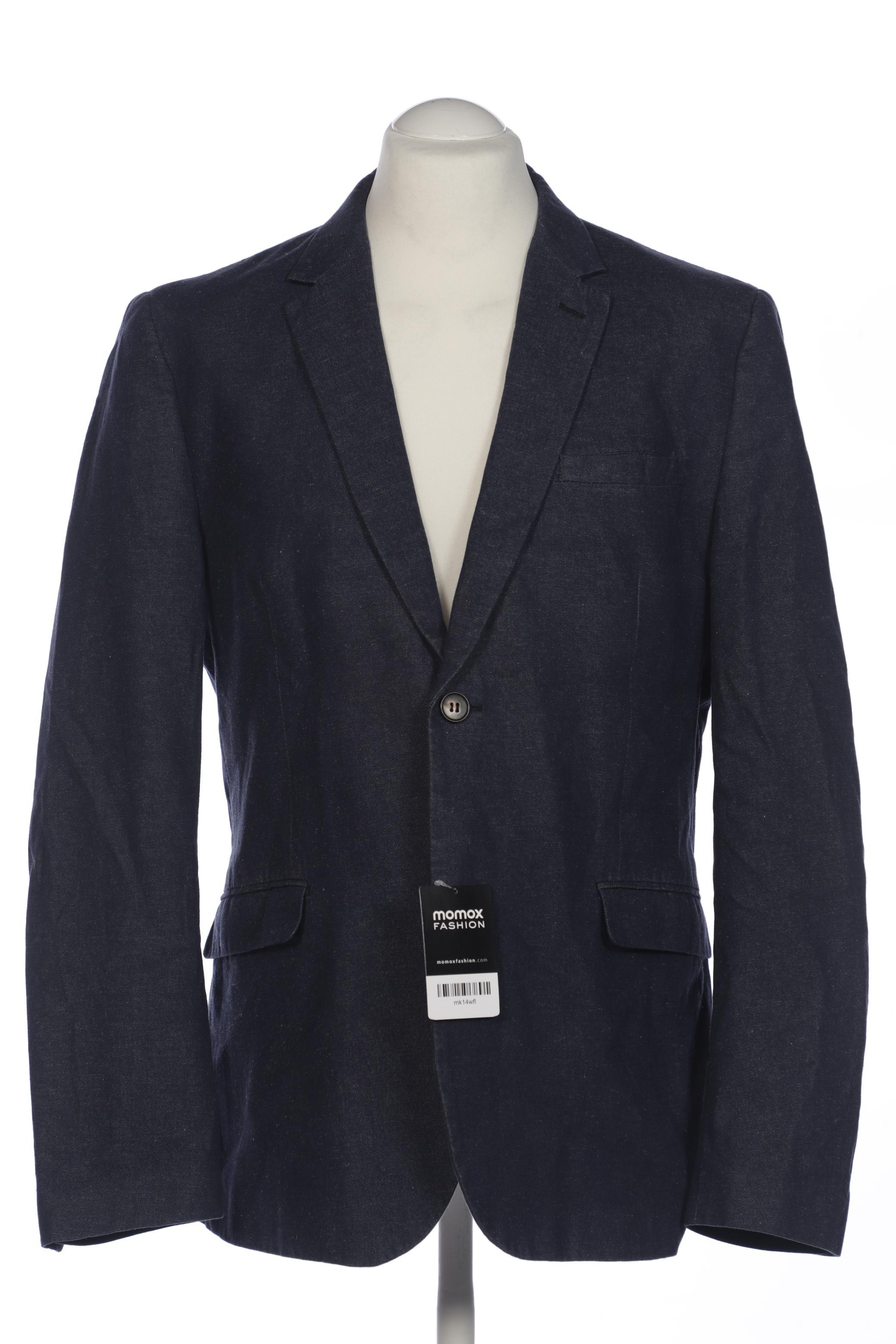 

H&M Herren Sakko, marineblau, Gr. 54