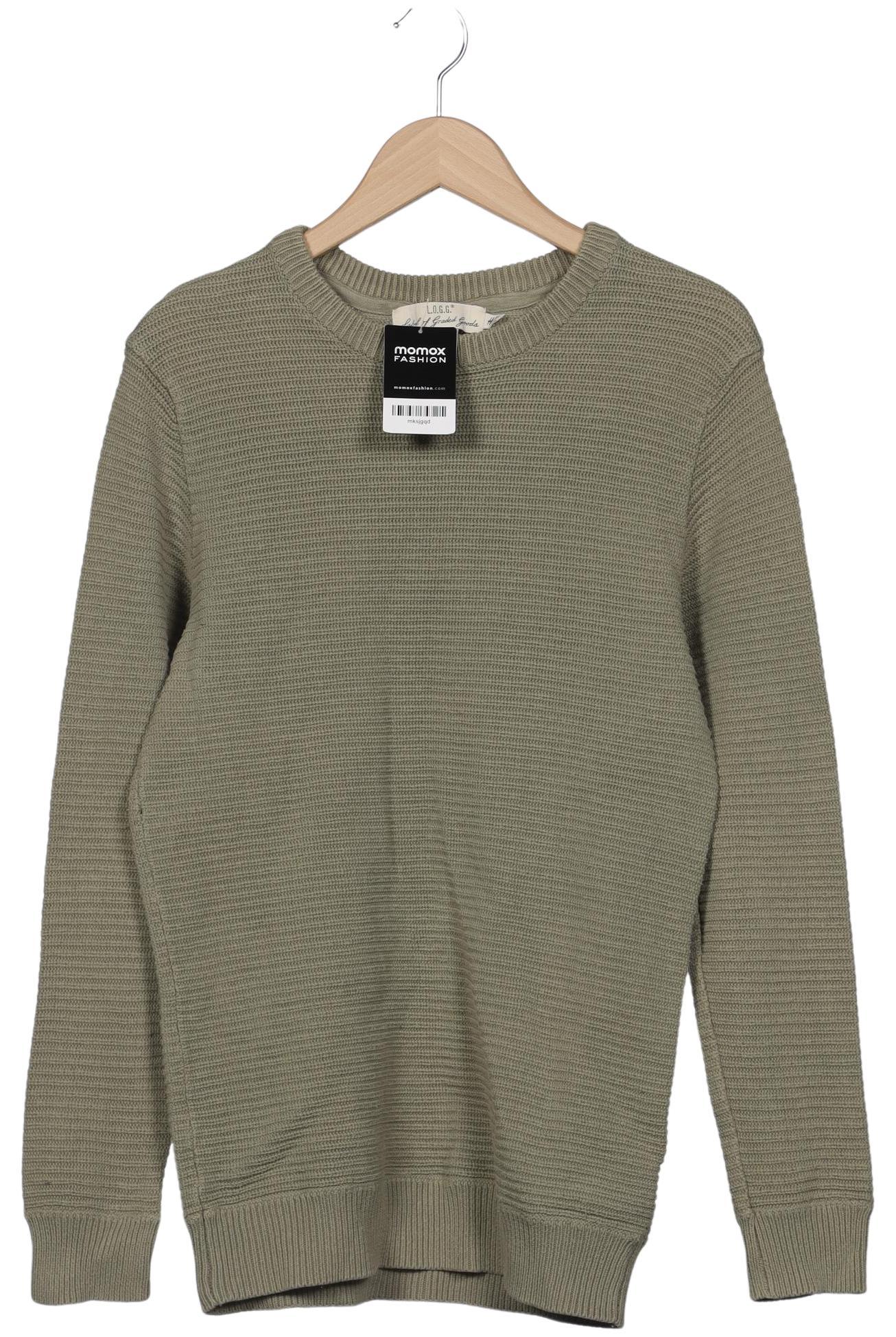 

H&M Herren Pullover, grün, Gr. 46