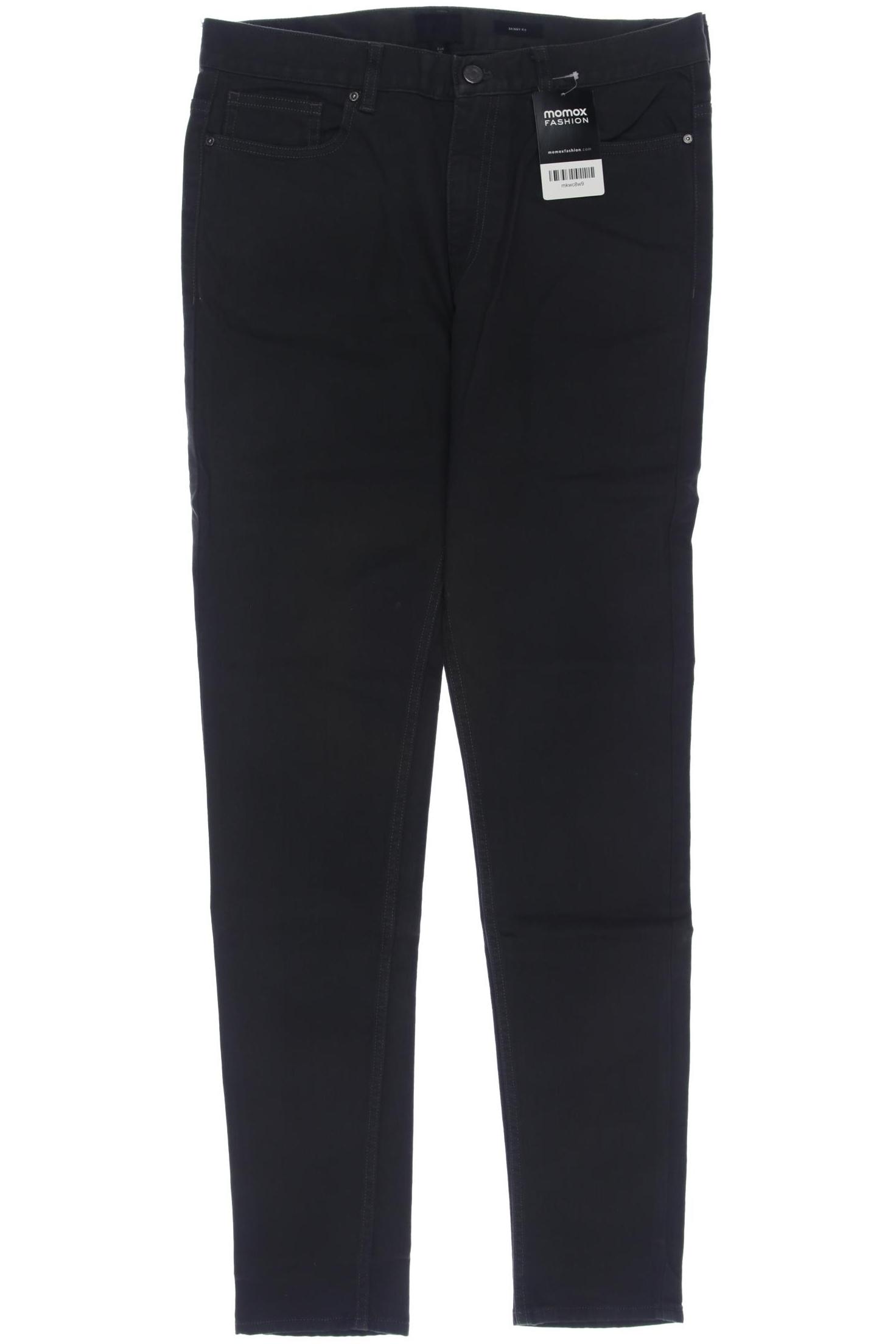 

H&M Herren Jeans, grau, Gr. 30
