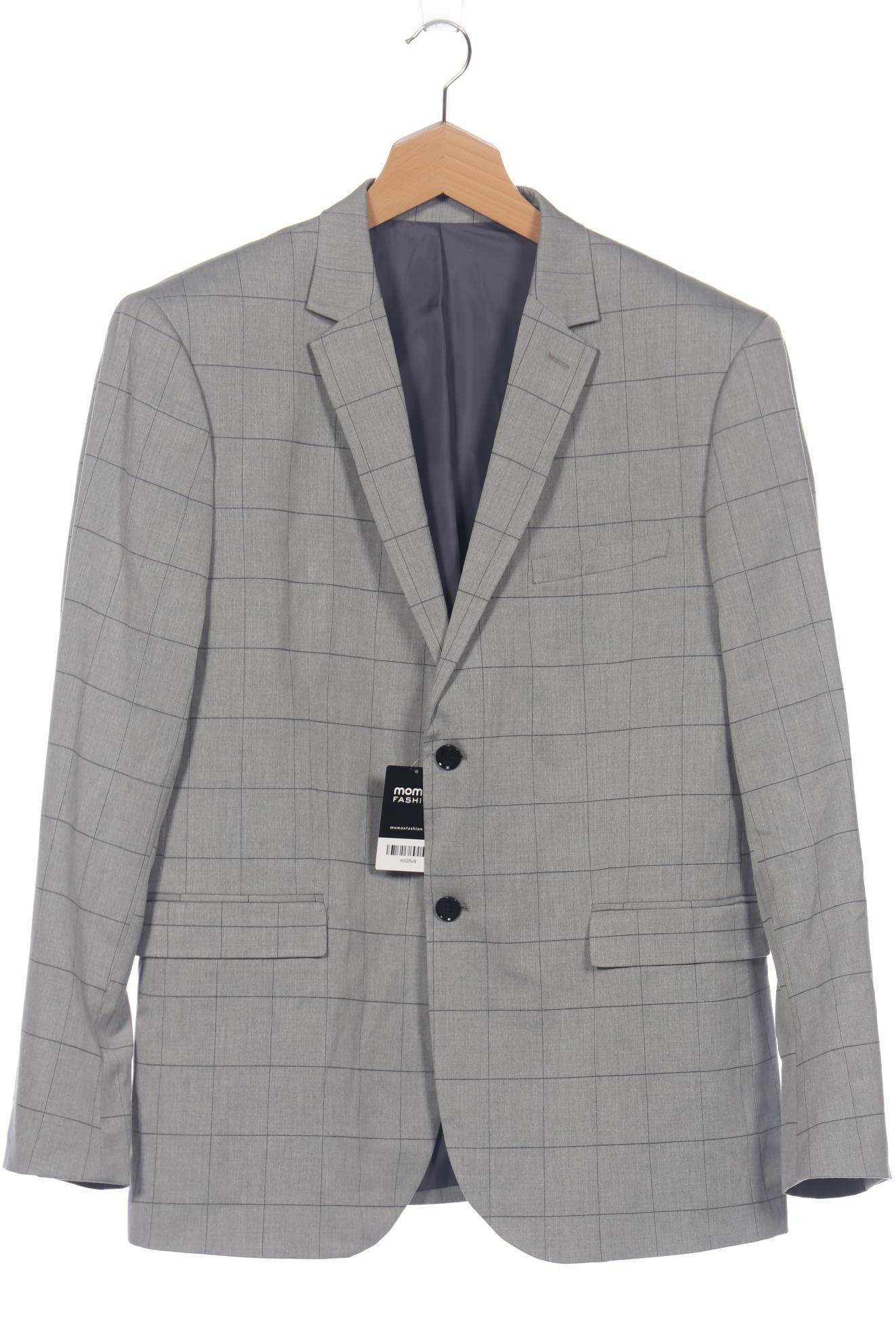 

H&M Herren Sakko, grau, Gr. 60