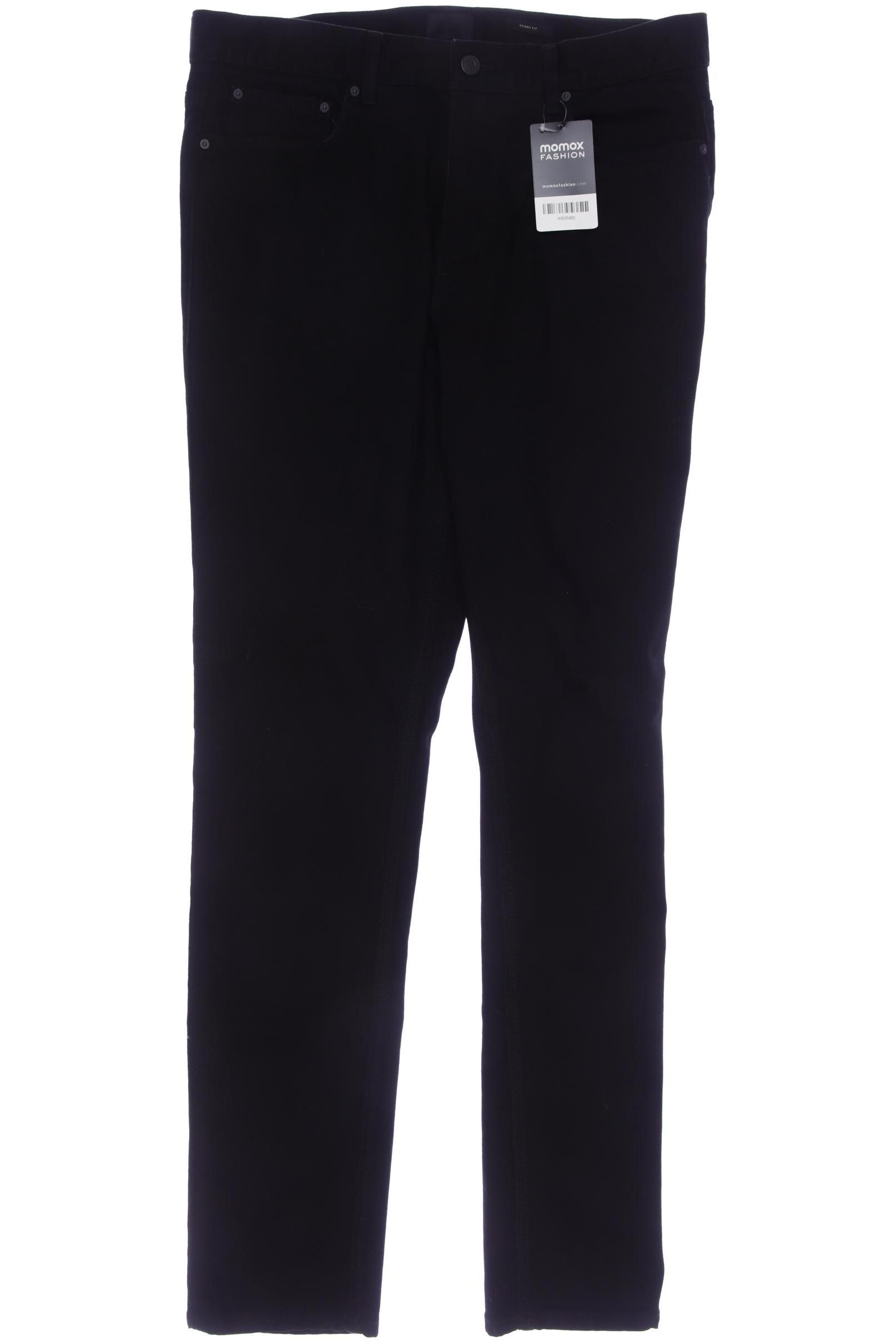 

H&M Herren Jeans, schwarz, Gr. 32