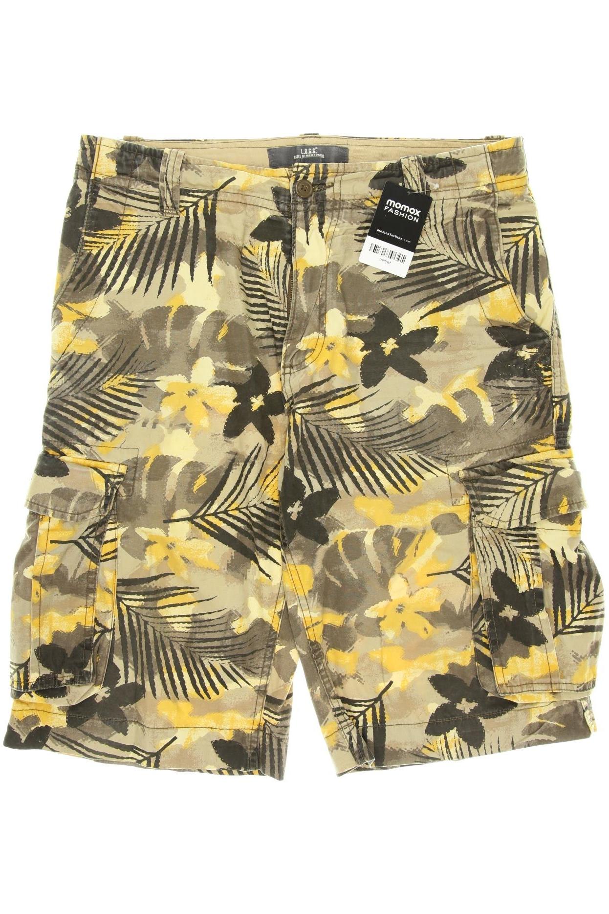 

H&M Herren Shorts, beige, Gr. 32