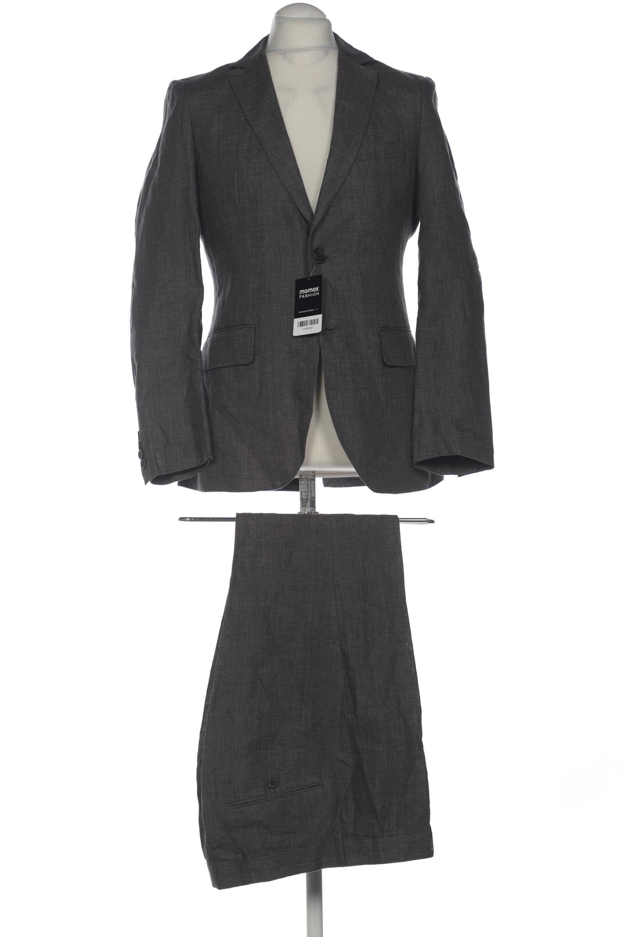 

H&M Herren Anzug, grau, Gr. 46