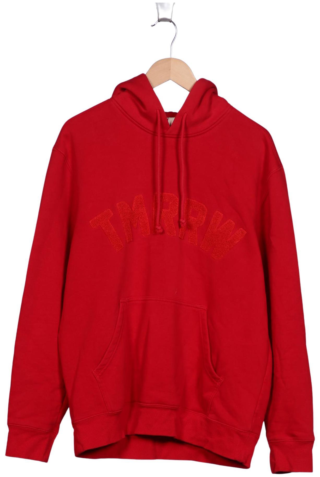 Thumbnail - H&amp;M Herren Kapuzenpullover, rot, Gr. 52