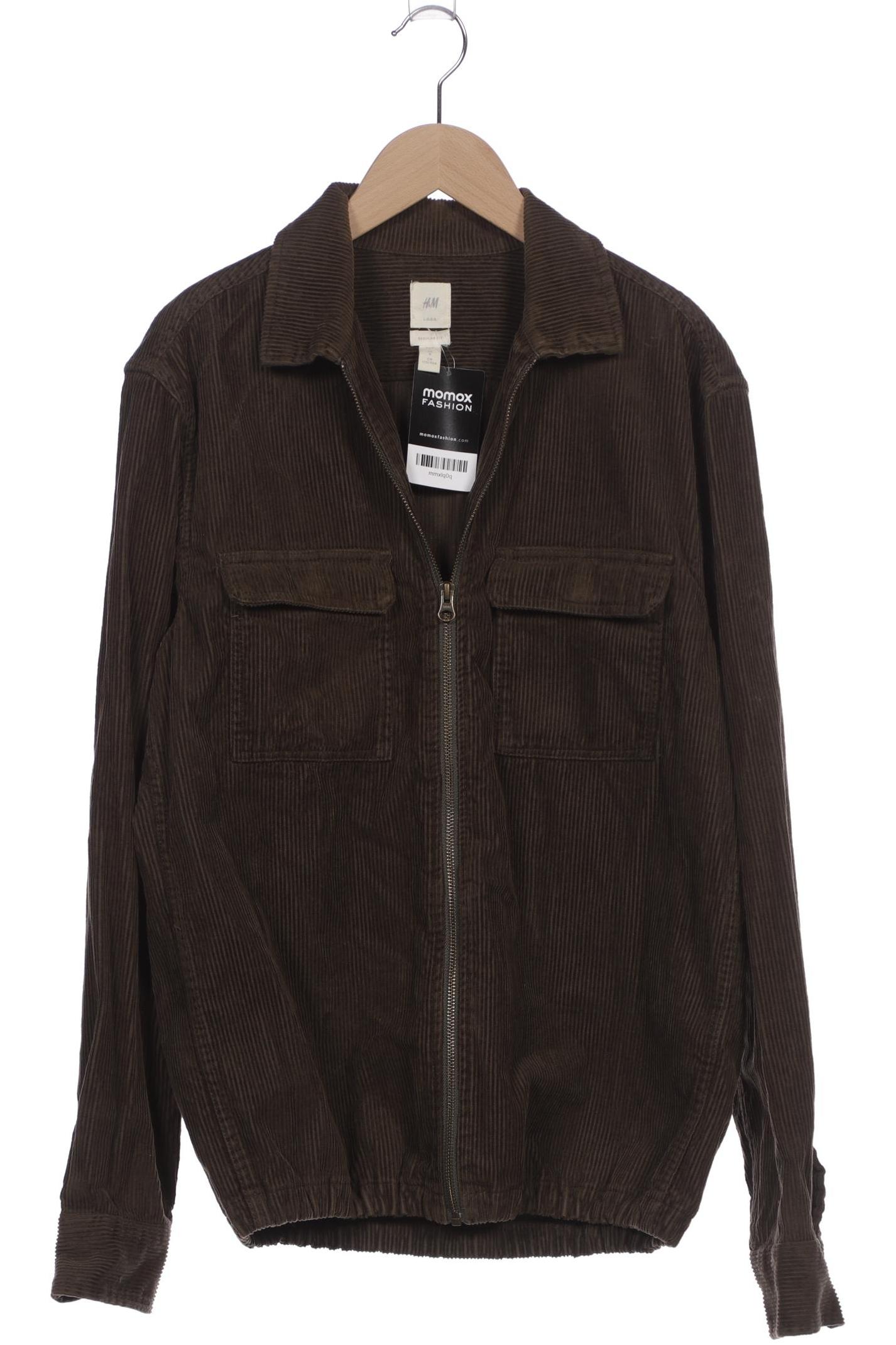 

H&M Herren Jacke, grün, Gr. 46