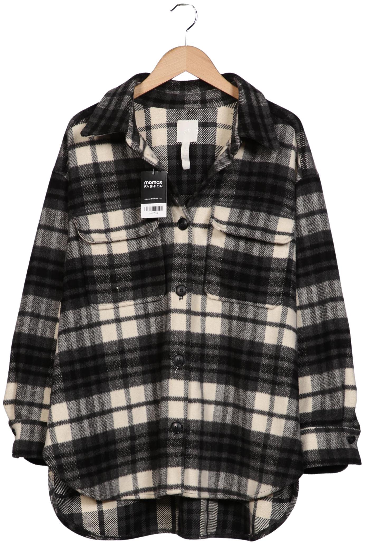 

H&M Herren Jacke, mehrfarbig, Gr. 54