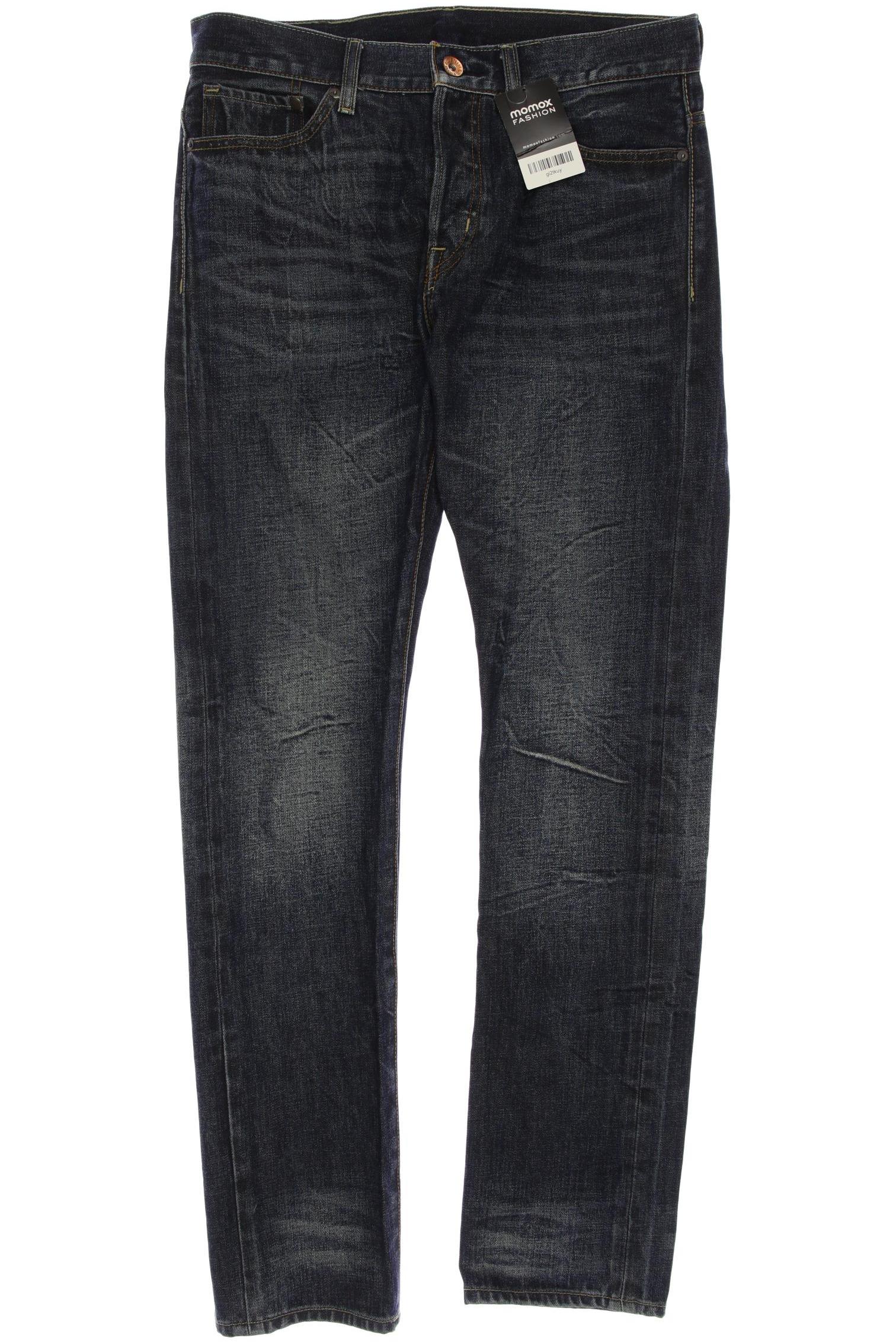 

H&M Herren Jeans, marineblau, Gr. 29