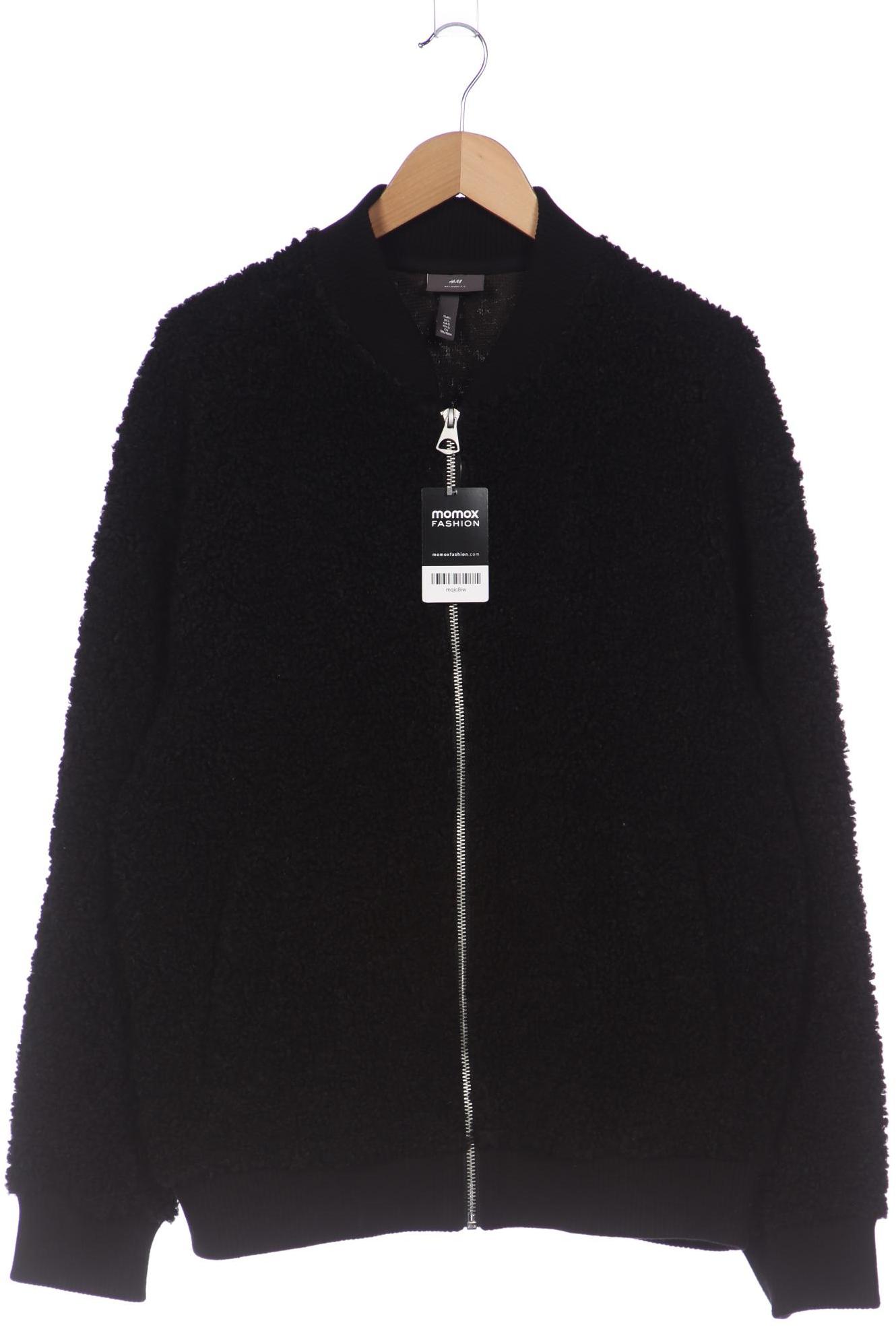 

H&M Herren Sweatshirt, schwarz, Gr. 52