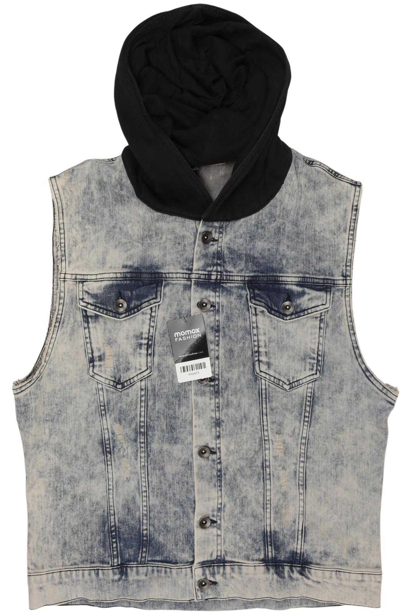 

H&M Herren Weste, blau, Gr. 52