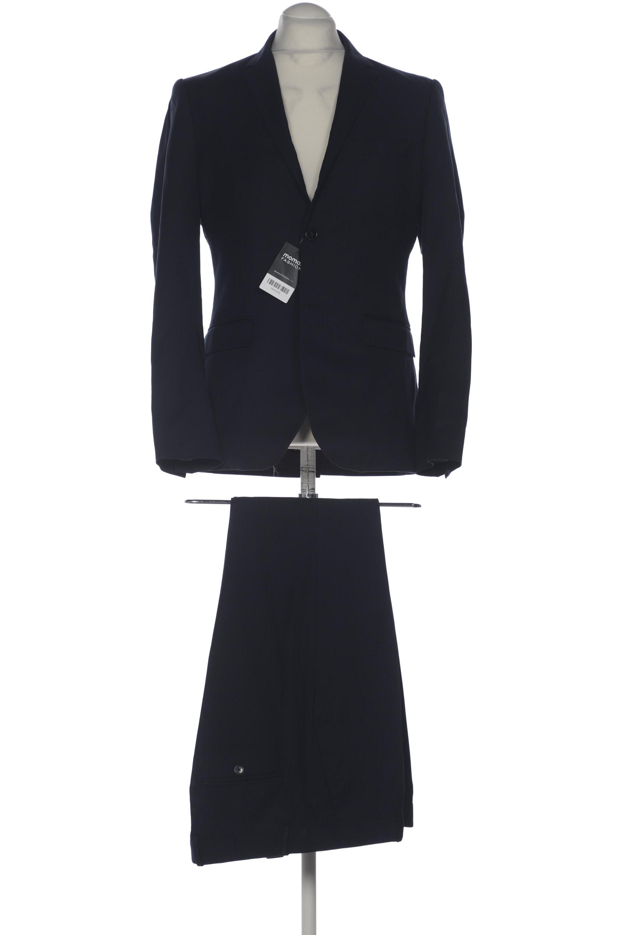 

H&M Herren Anzug, marineblau, Gr. 50