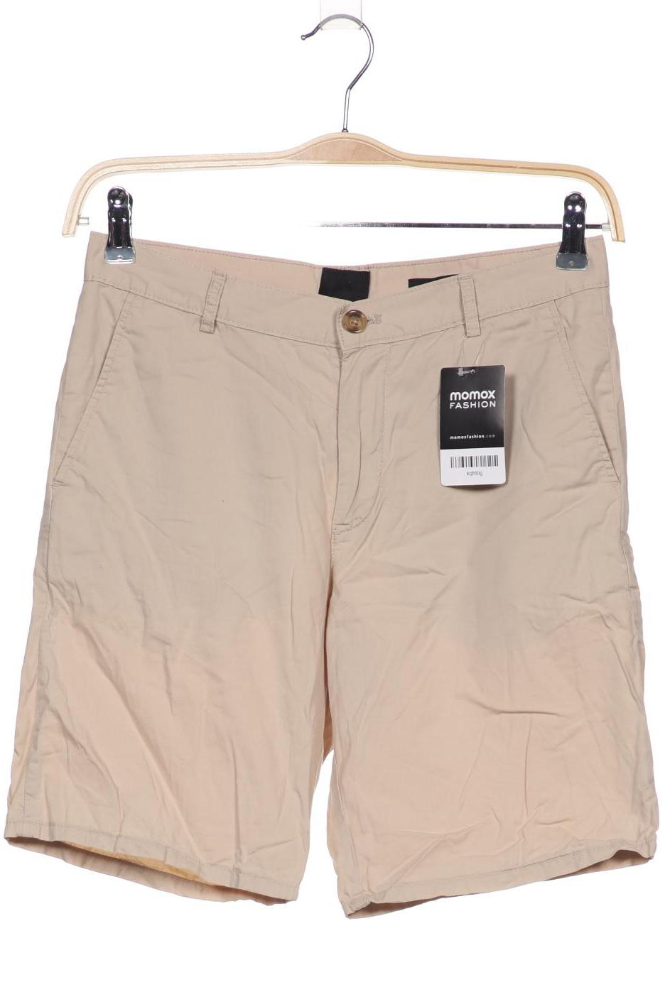 

H&M Herren Shorts, beige, Gr. 28