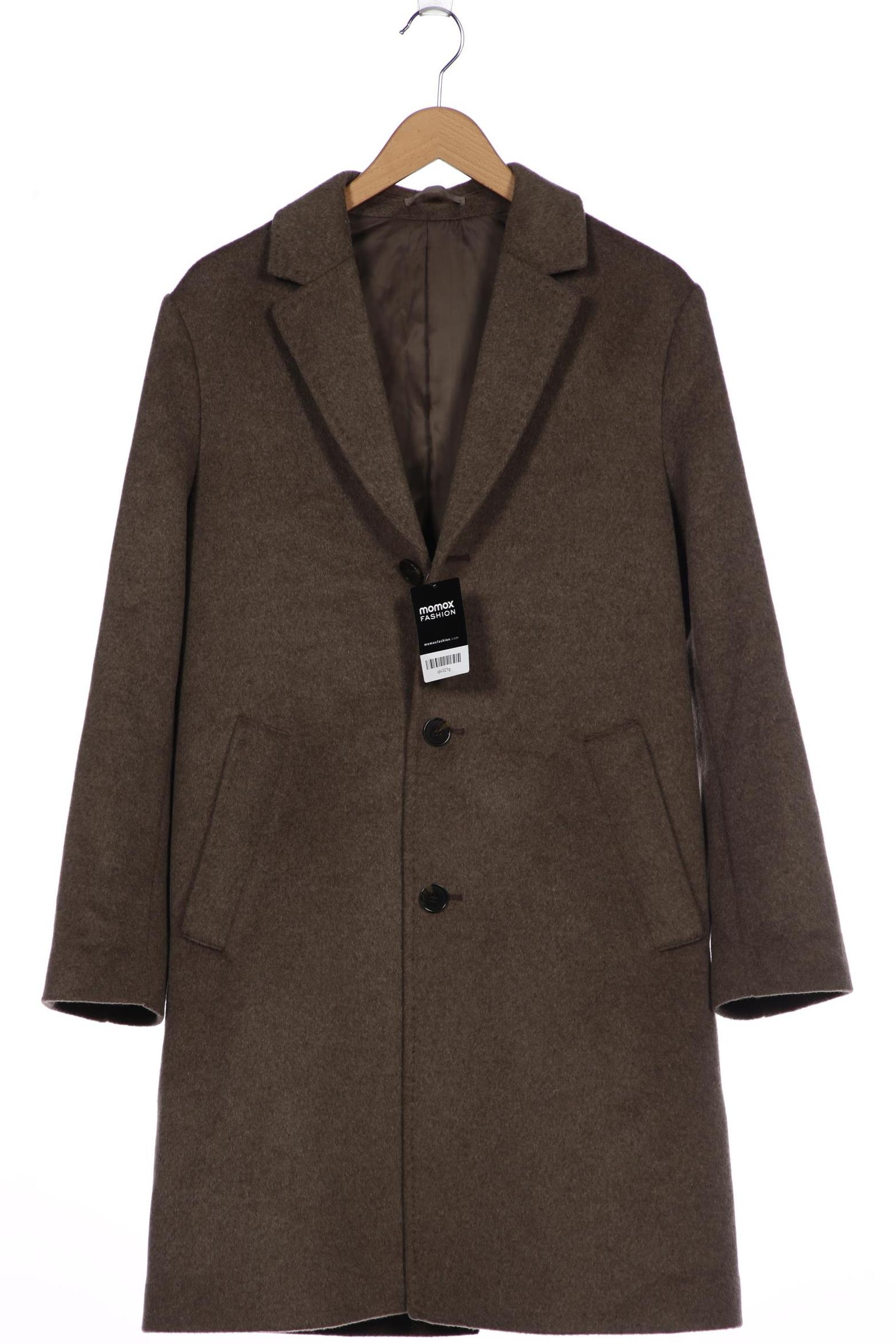 

H&M Herren Mantel, braun, Gr. 46