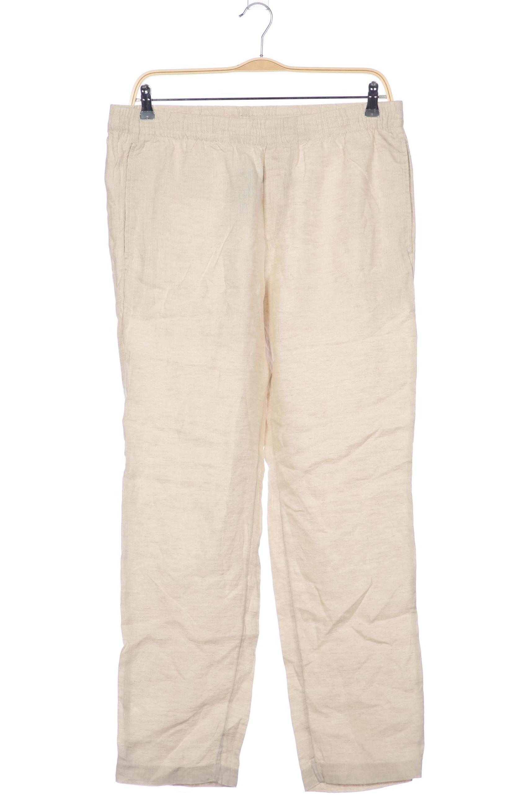 

H&M Herren Stoffhose, beige, Gr. 0