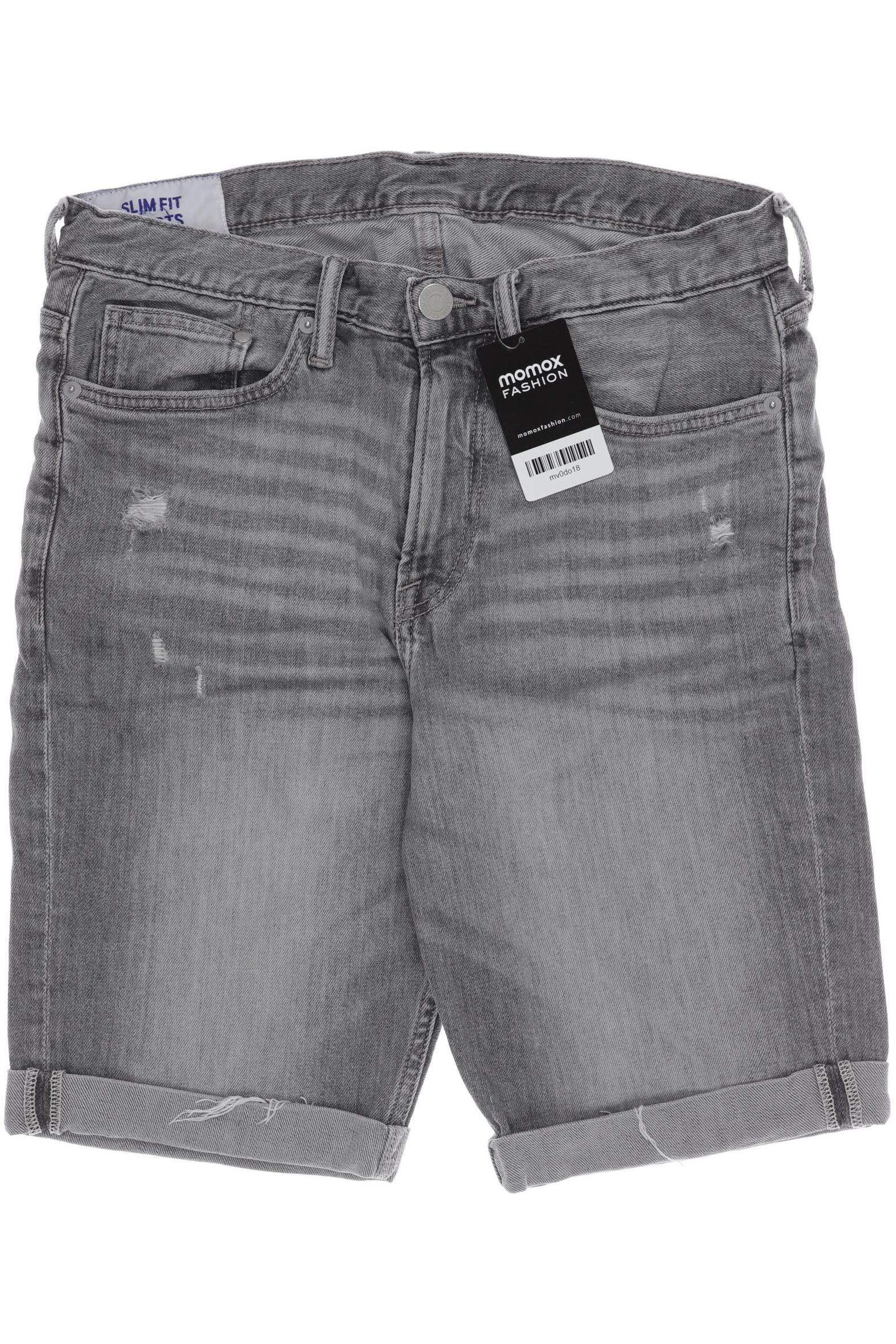 Thumbnail - H&amp;M Herren Shorts, grau, Gr. 29