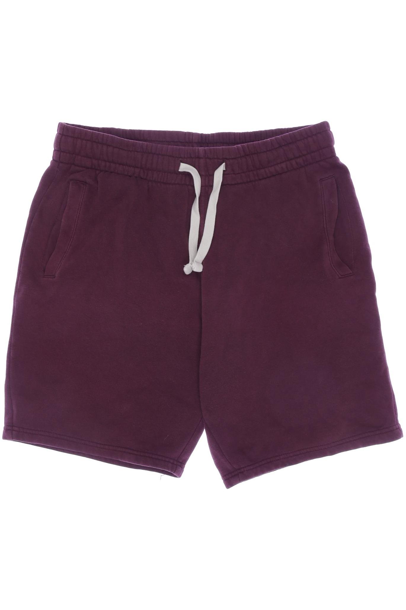 

H&M Herren Shorts, bordeaux, Gr. 48