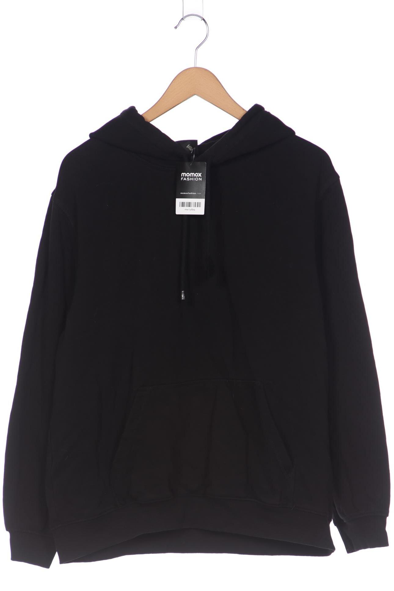 

H&M Herren Kapuzenpullover, schwarz, Gr. 52