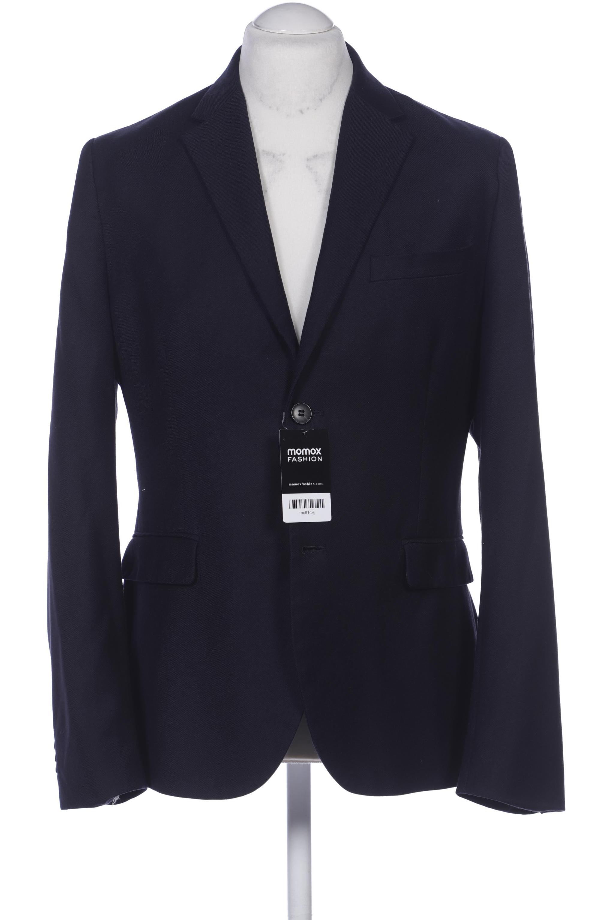 

H&M Herren Sakko, marineblau, Gr. 48