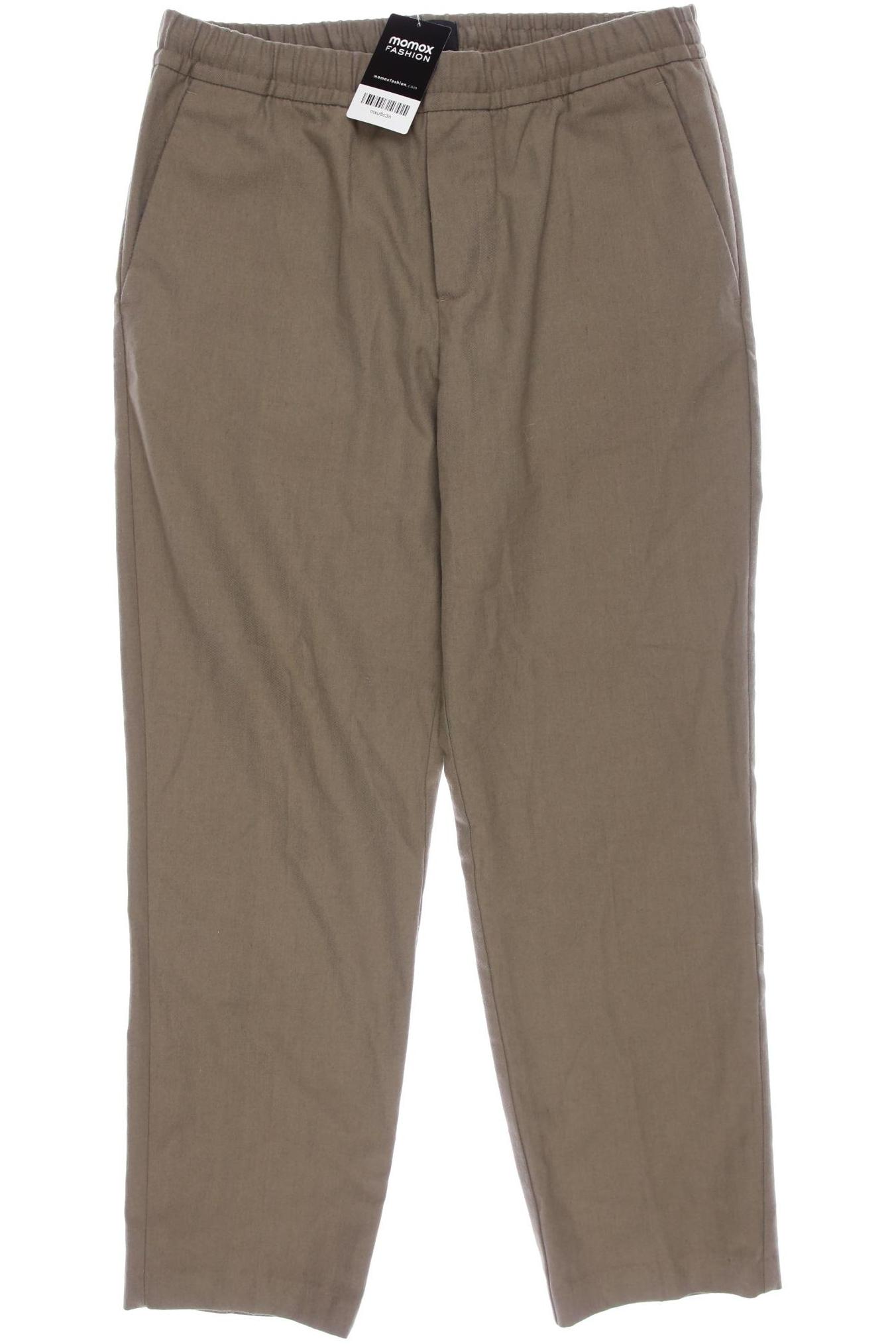 

H&M Herren Stoffhose, braun, Gr. 0