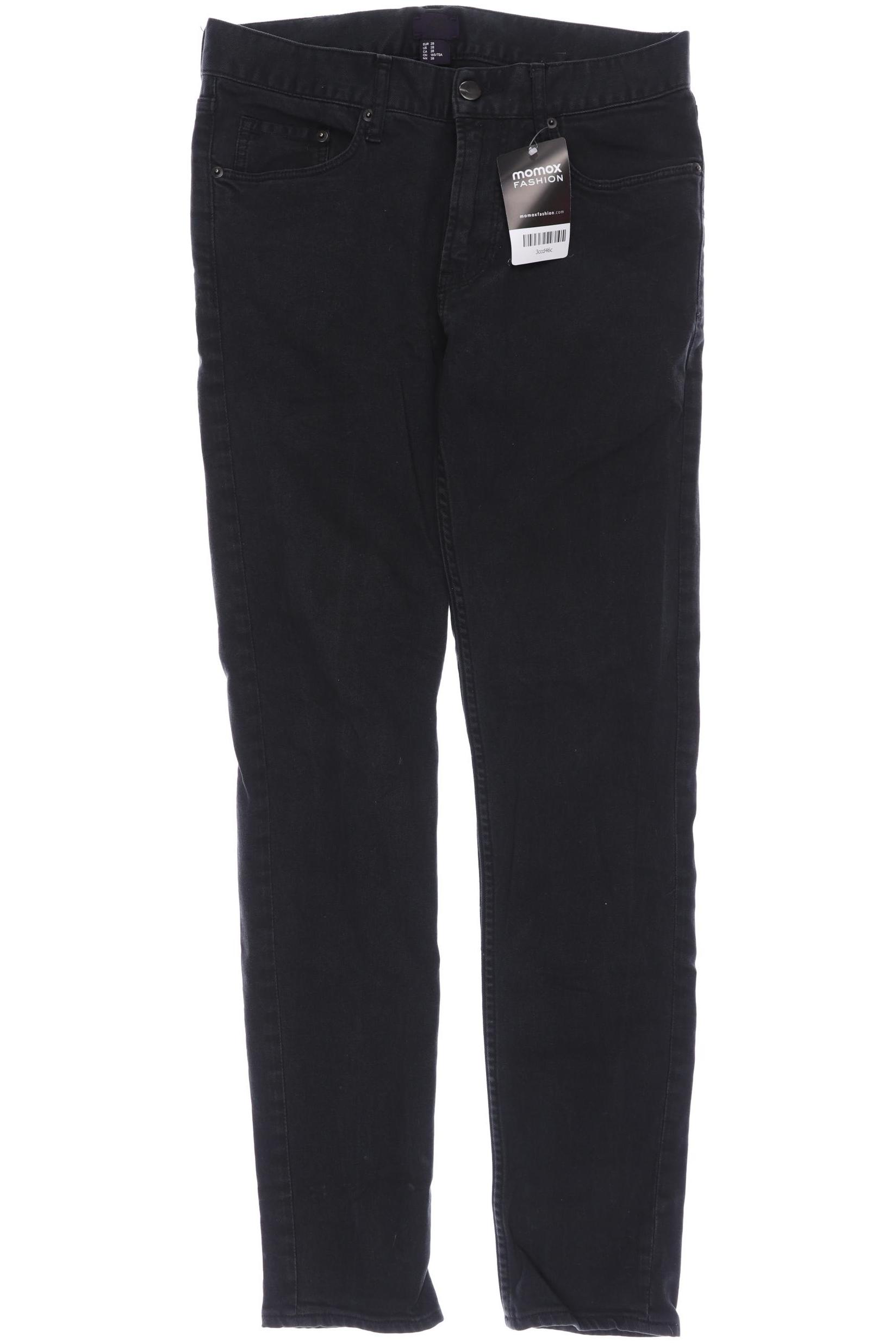 

H&M Herren Jeans, schwarz