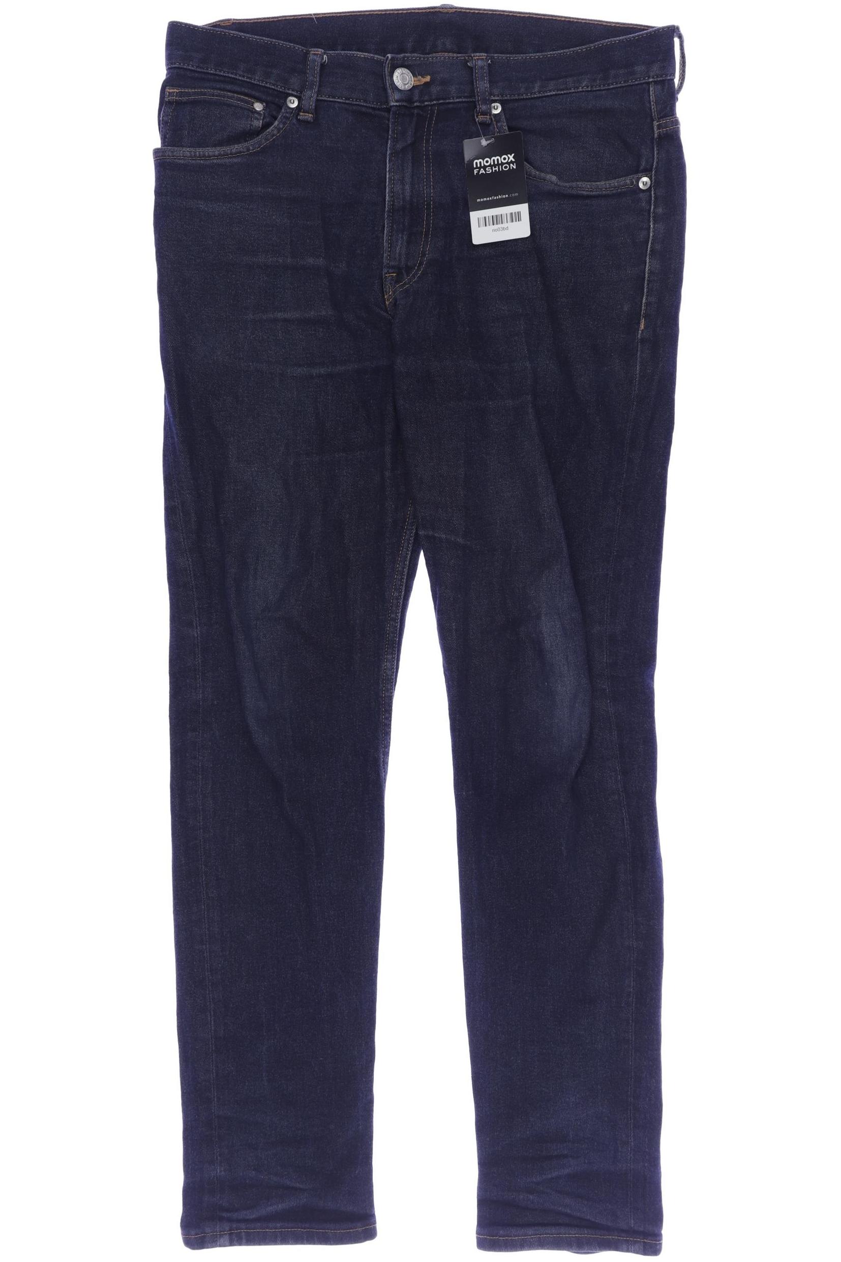 

H&M Herren Jeans, marineblau, Gr. 32