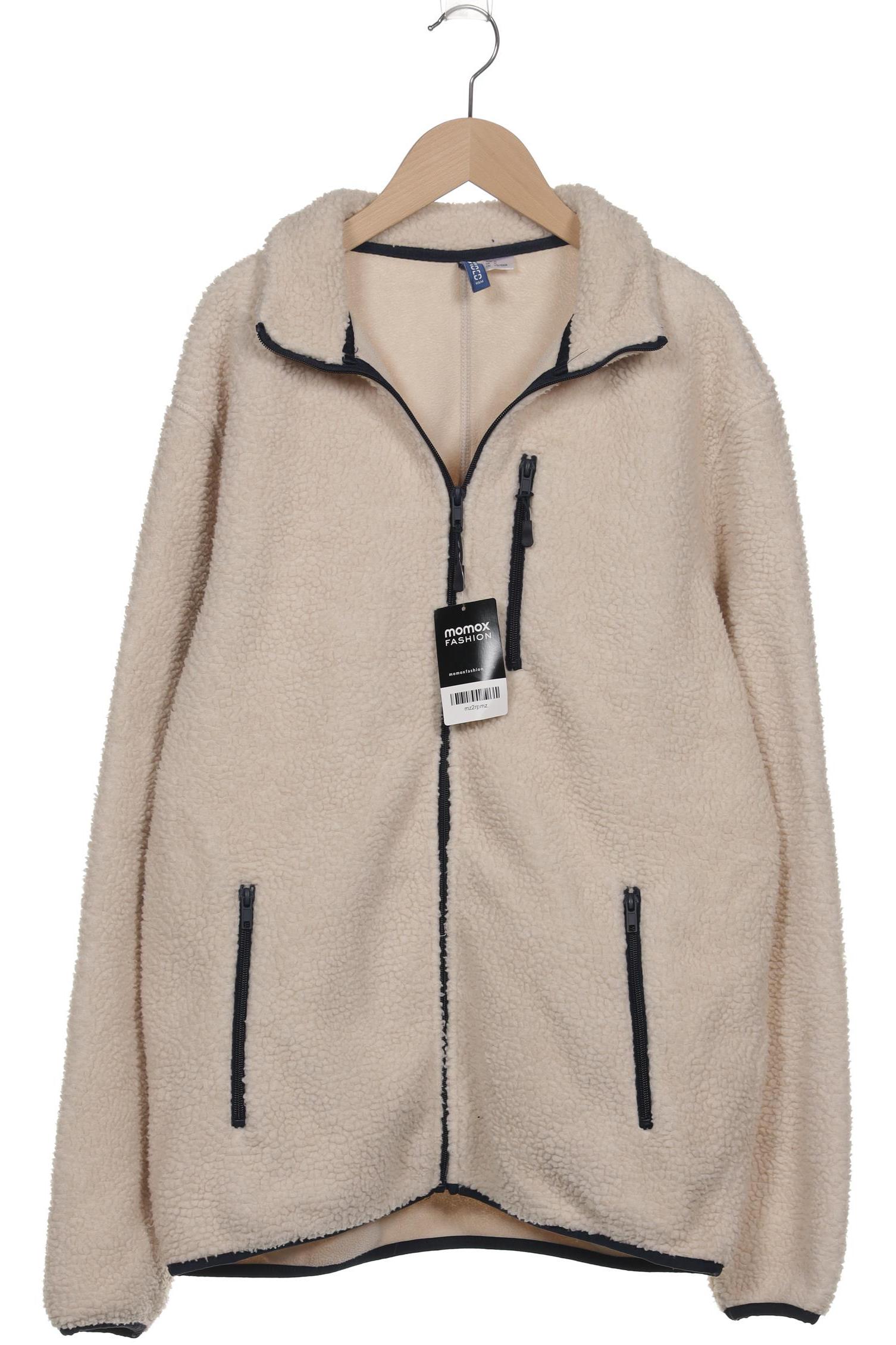 

H&M Herren Jacke, cremeweiß, Gr. 48