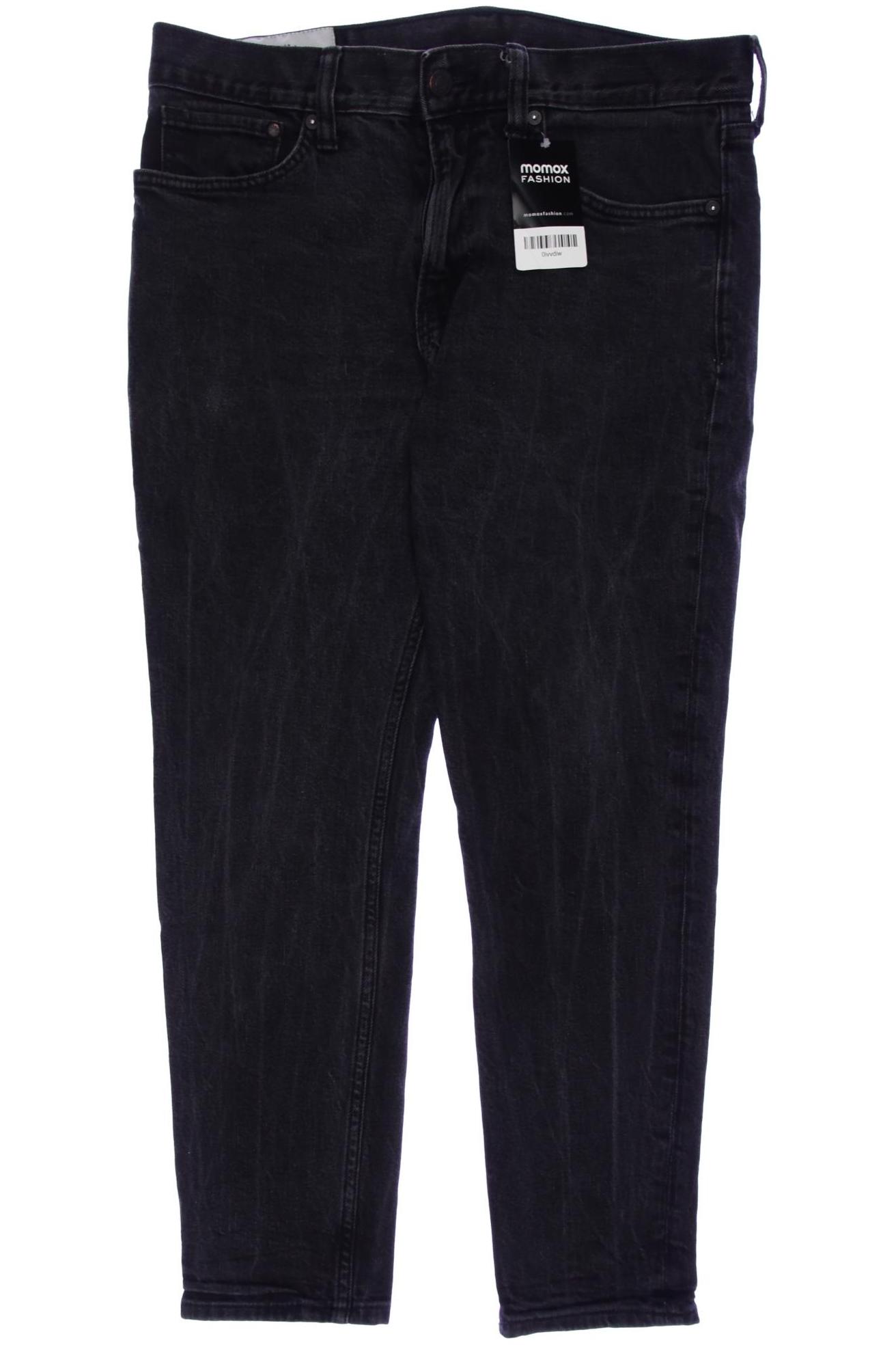 

H&M Herren Jeans, grau, Gr. 32