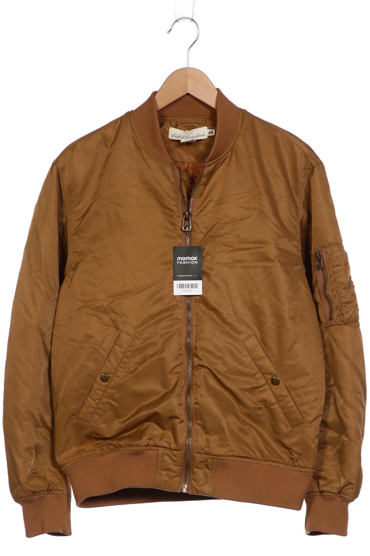 

H&M Herren Jacke, beige, Gr. 48