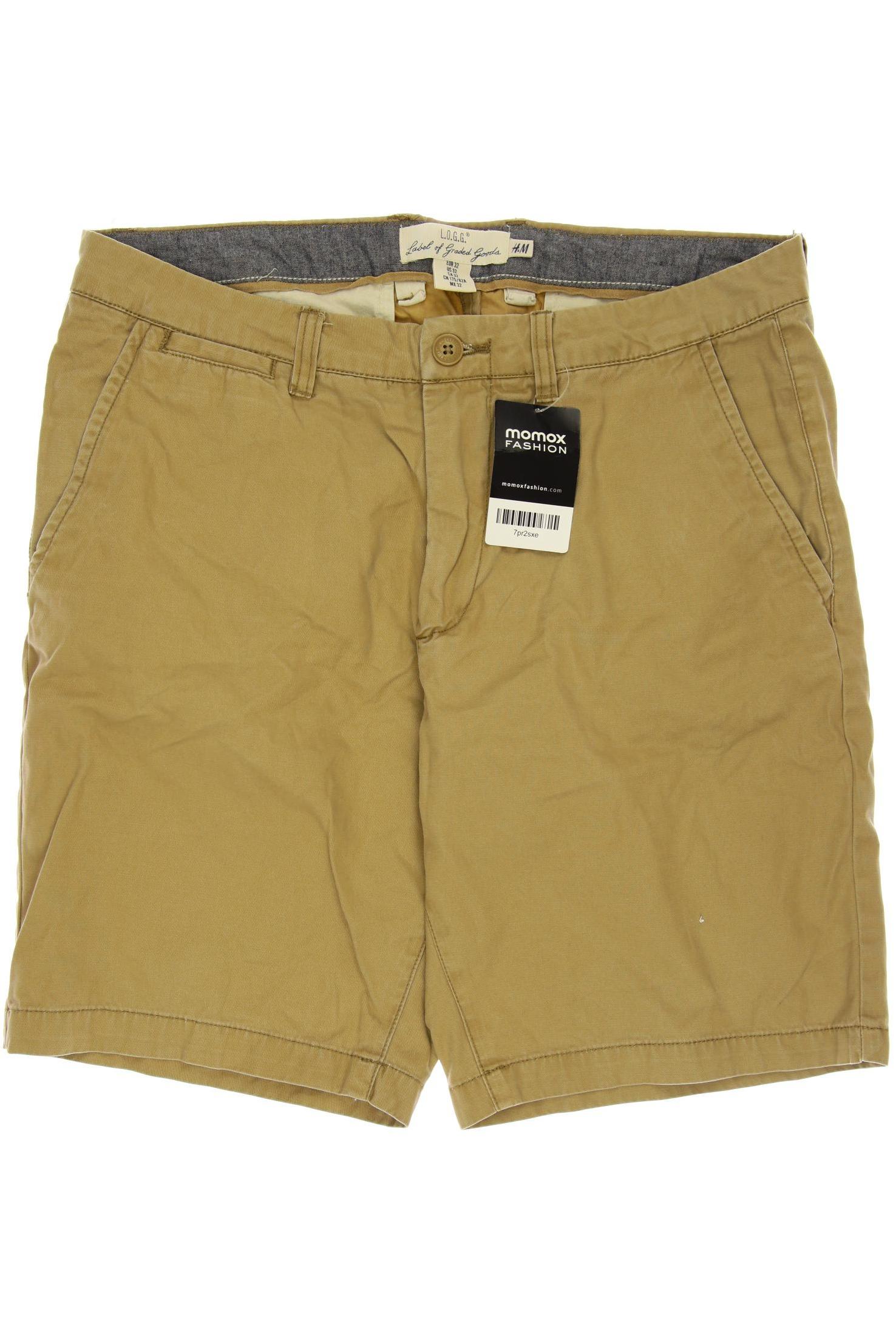 

H&M Herren Shorts, beige, Gr. 50