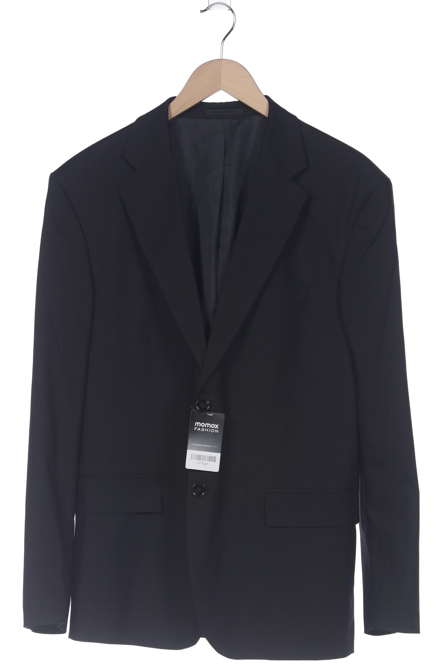 

H&M Herren Sakko, schwarz, Gr. 58