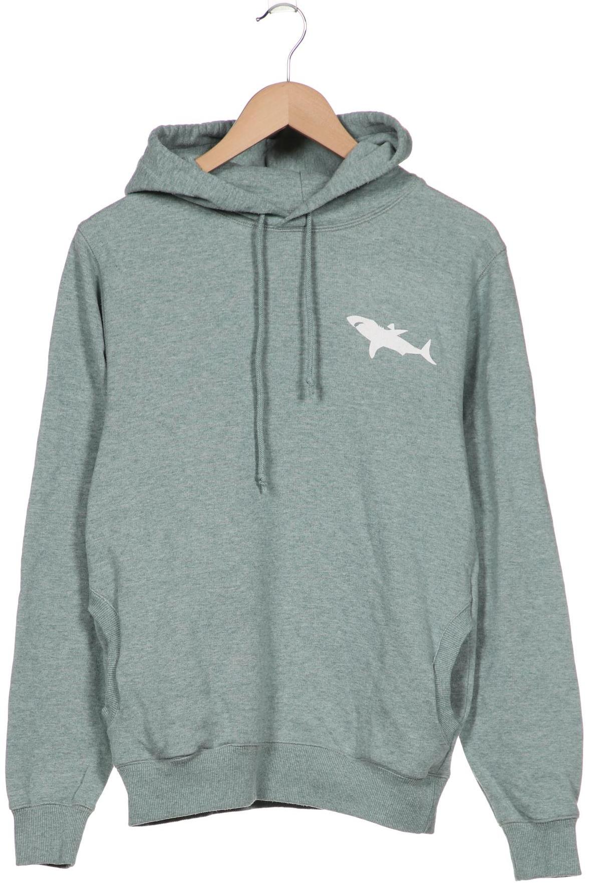 

H&M Herren Kapuzenpullover, türkis, Gr. 46