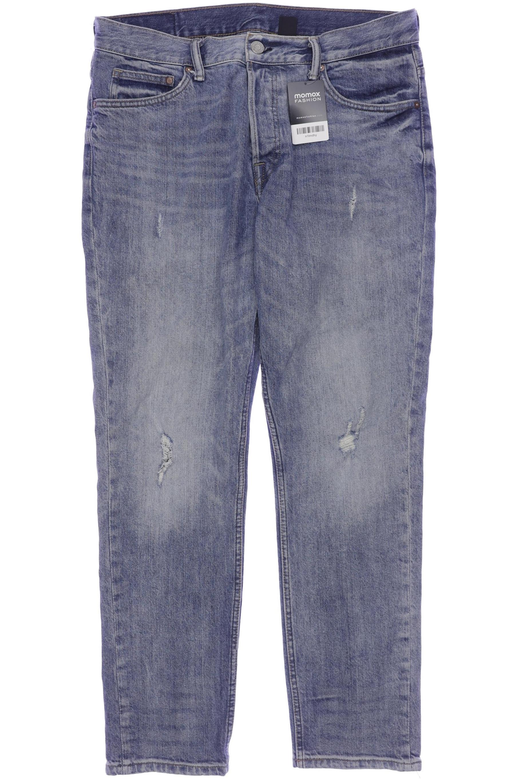

H&M Herren Jeans, blau, Gr. 34