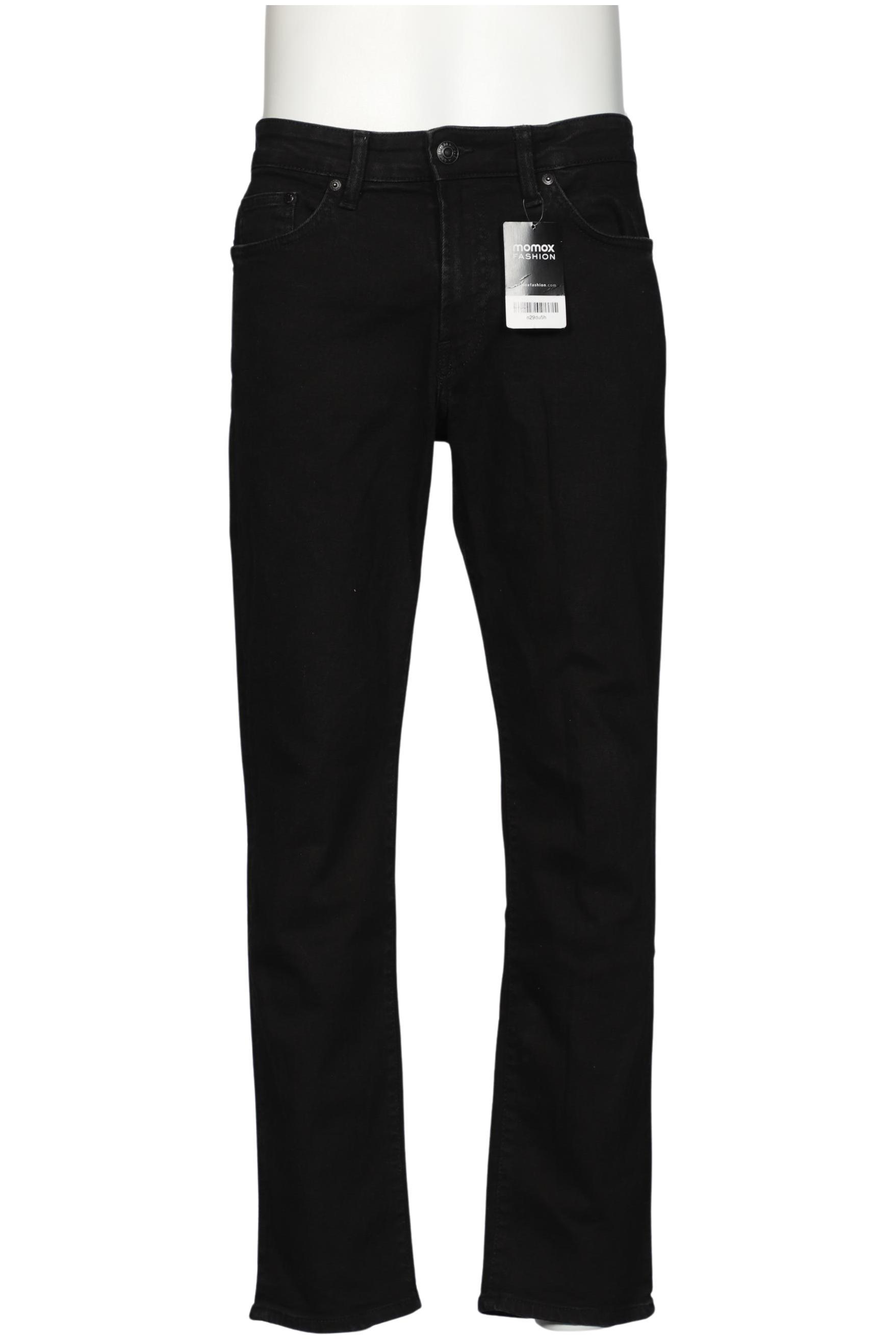 

H&M Herren Jeans, schwarz, Gr. 32