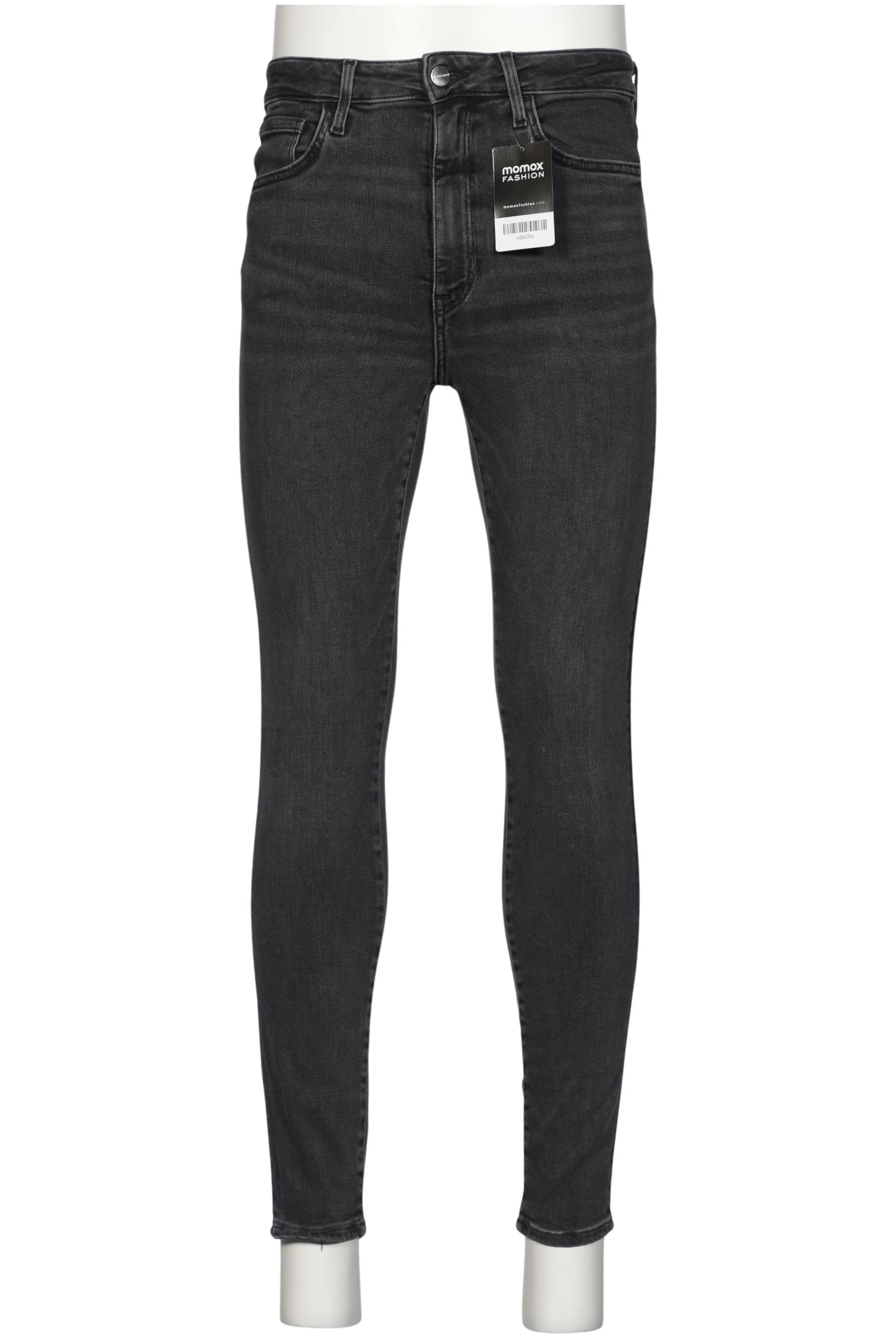 

H&M Herren Jeans, grau, Gr. 0