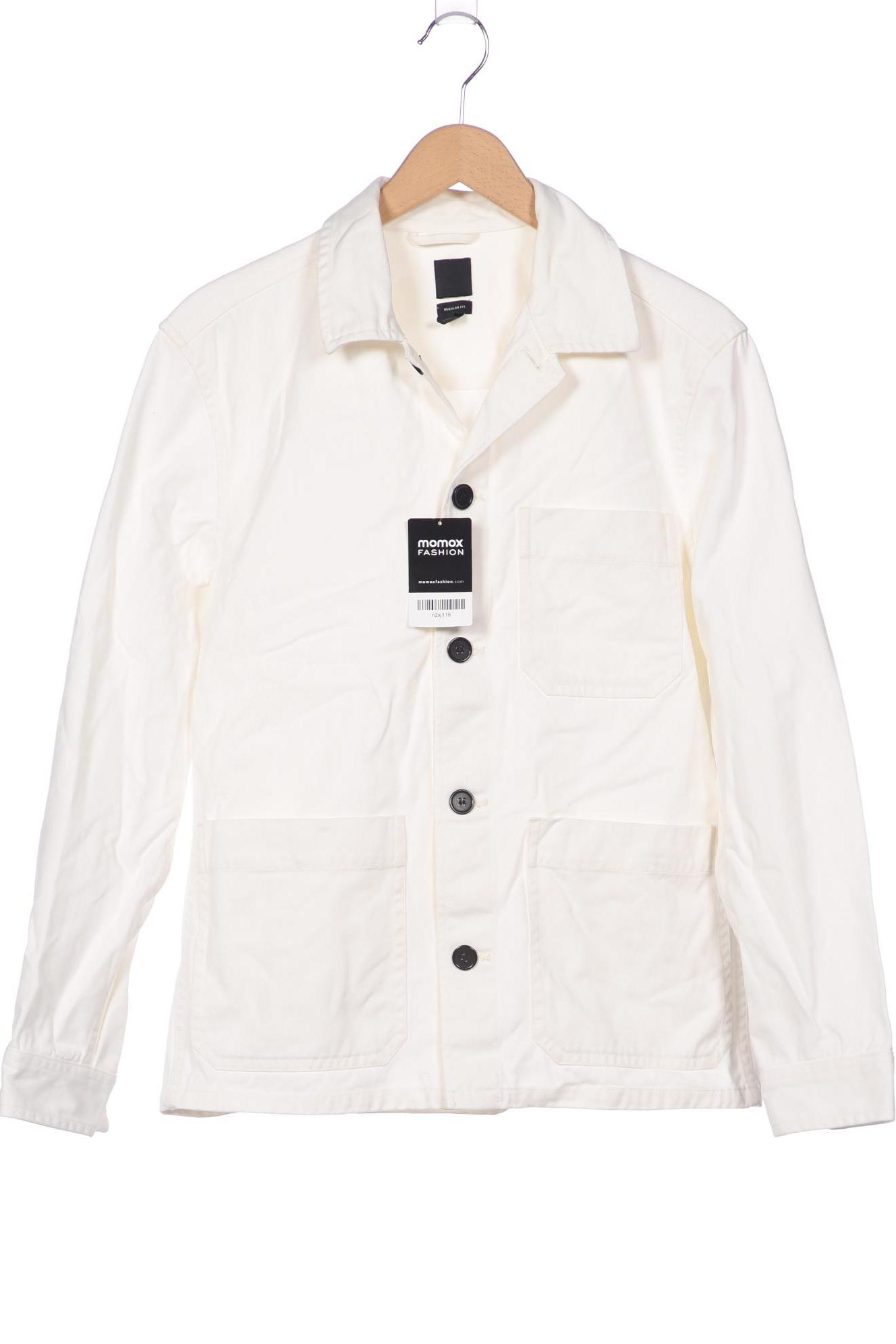 

H&M Herren Jacke, cremeweiß, Gr. 48