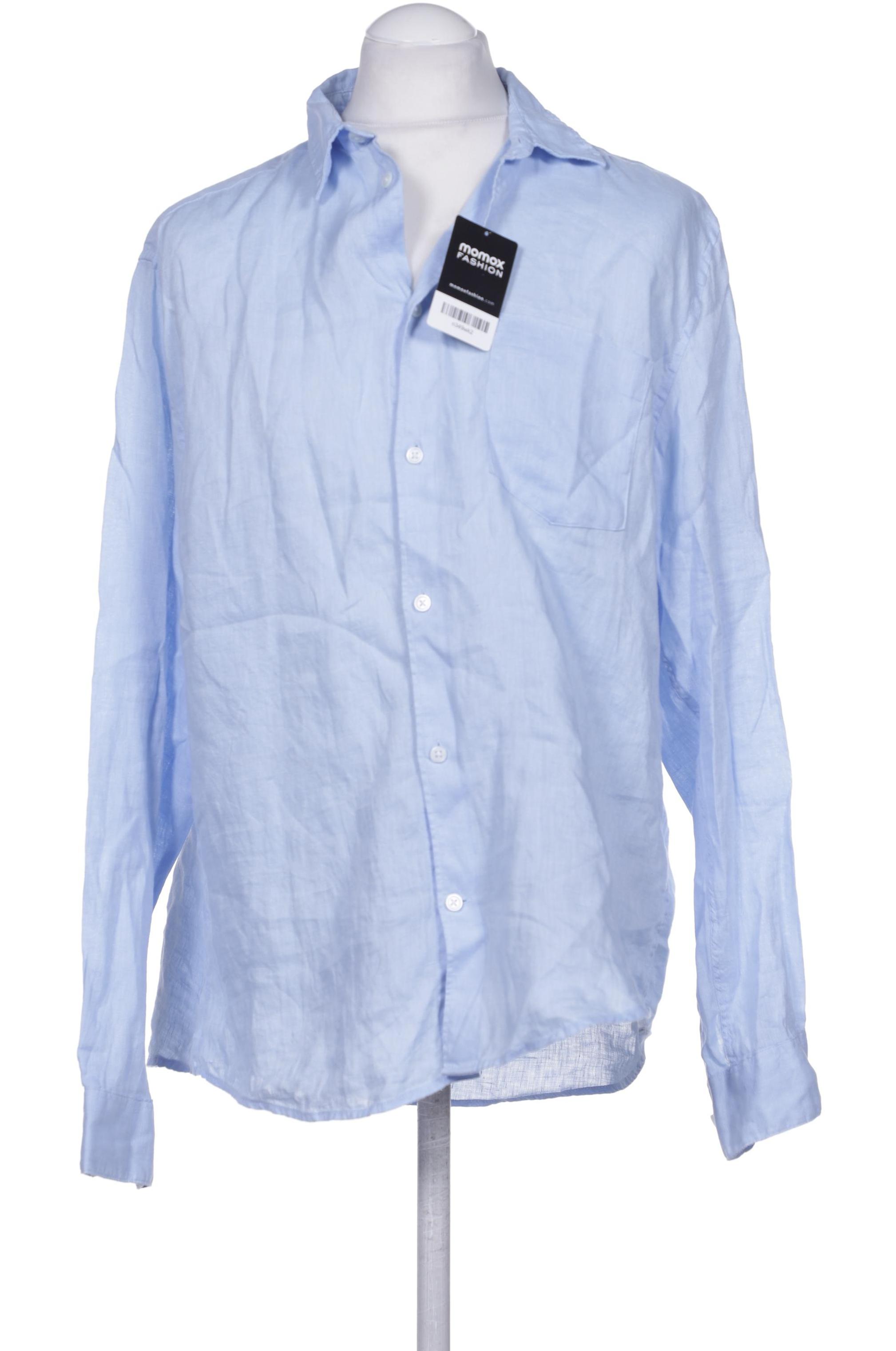 

H&M Herren Hemd, hellblau