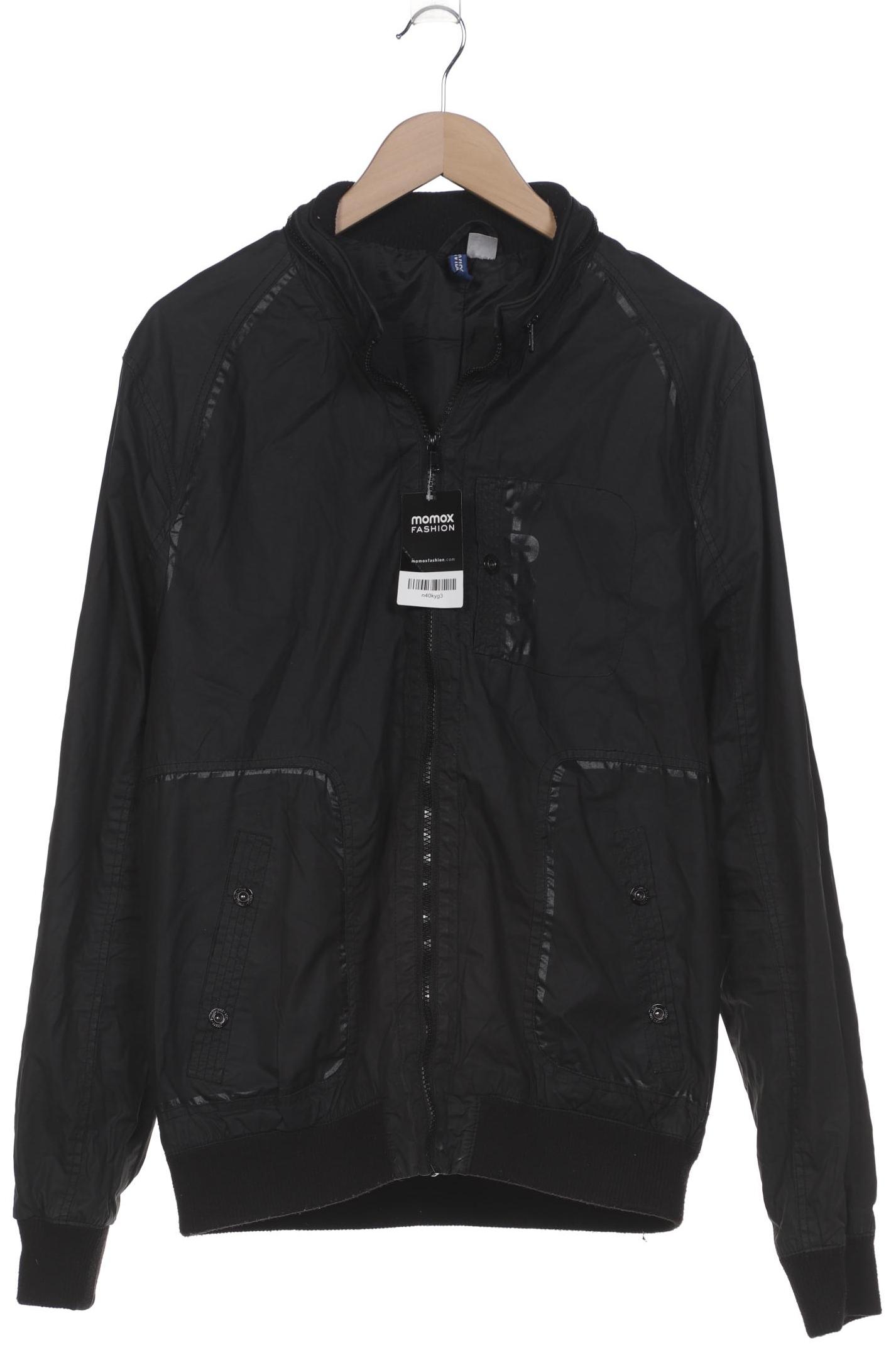 

H&M Herren Jacke, schwarz, Gr. 52