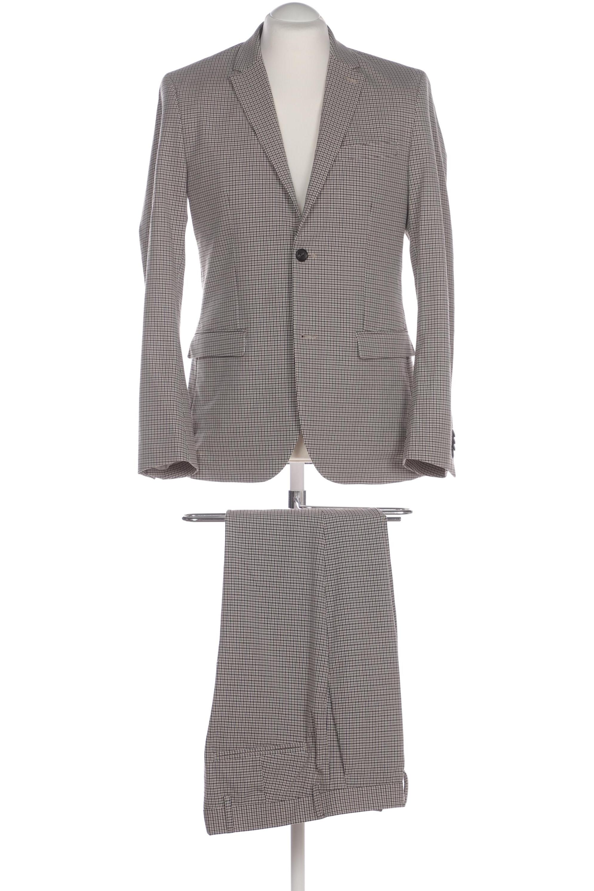 Thumbnail - H&amp;M Herren Anzug, beige, Gr. 48