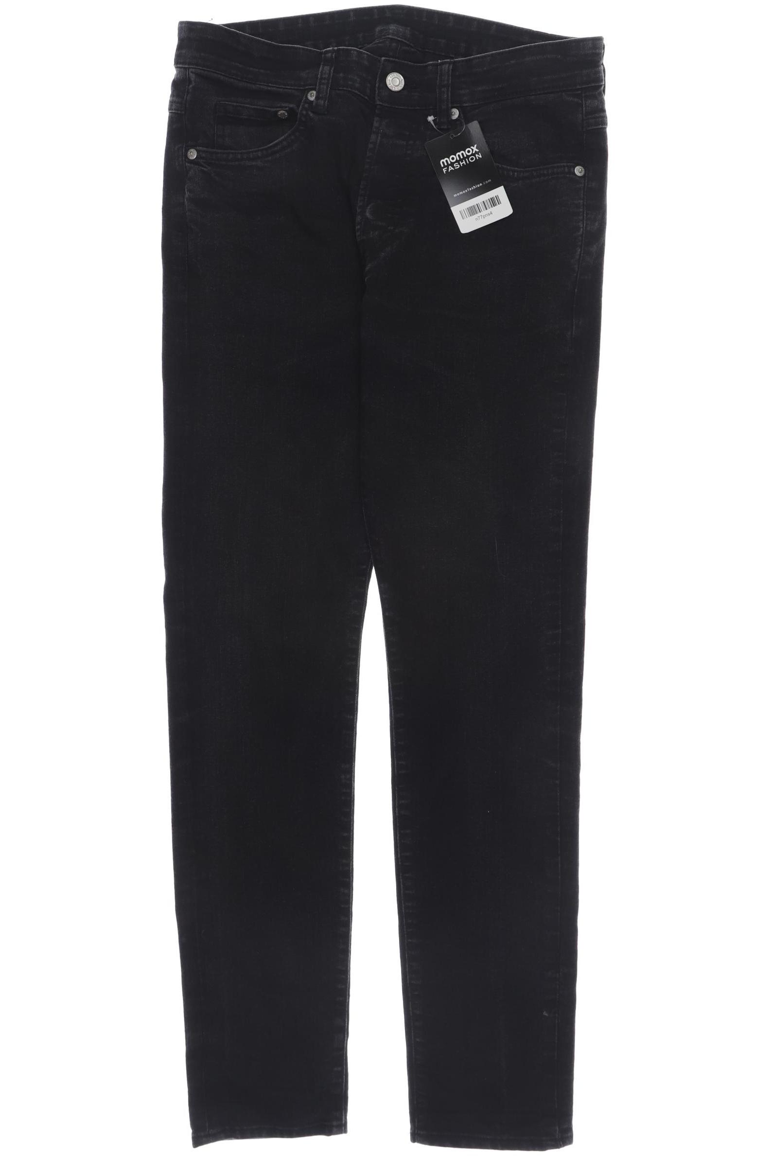 

H&M Herren Jeans, schwarz