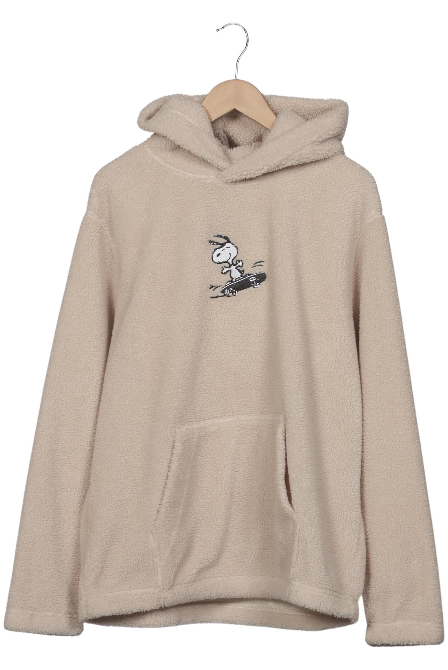 

H&M Herren Kapuzenpullover, beige, Gr. 48