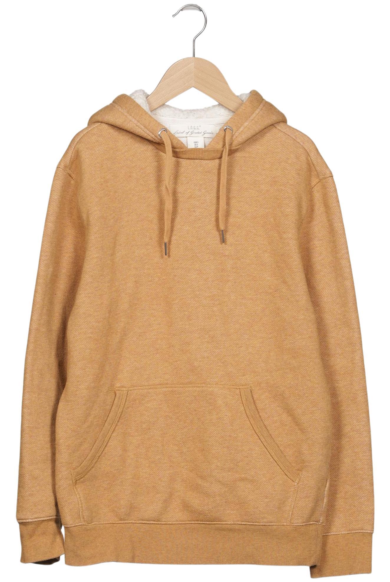 

H&M Herren Kapuzenpullover, beige, Gr. 46