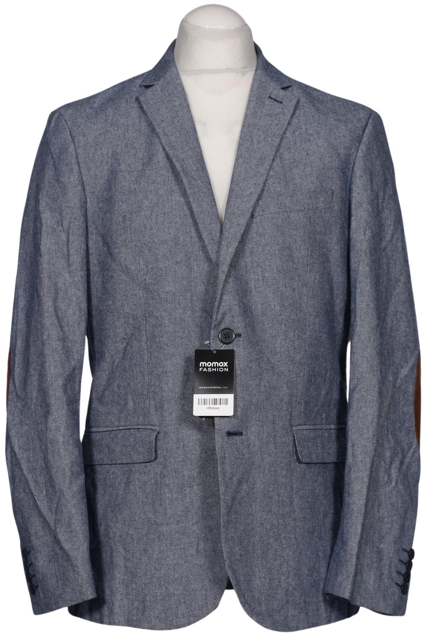 

H&M Herren Sakko, blau, Gr. 54