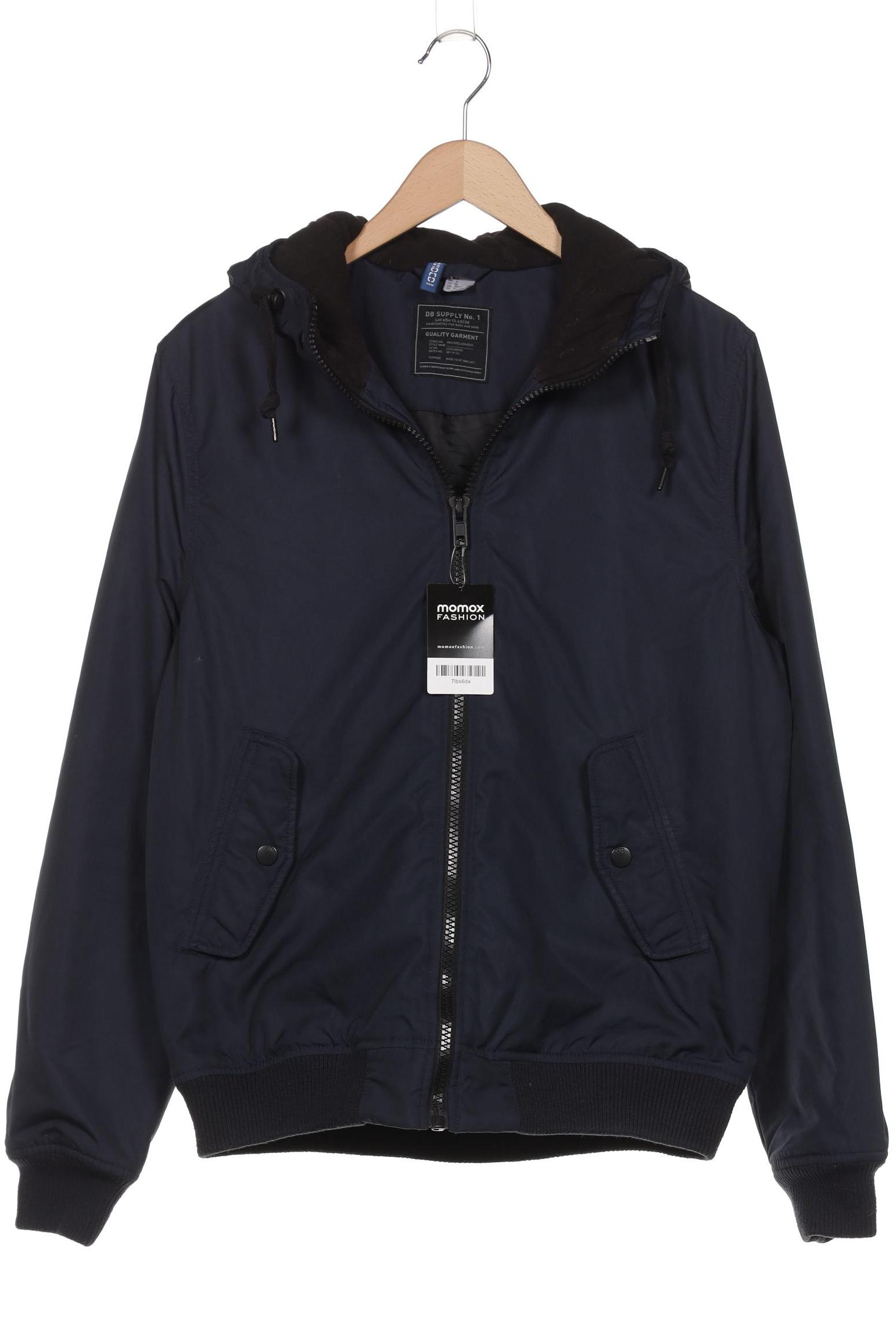 

H&M Herren Jacke, marineblau, Gr. 48