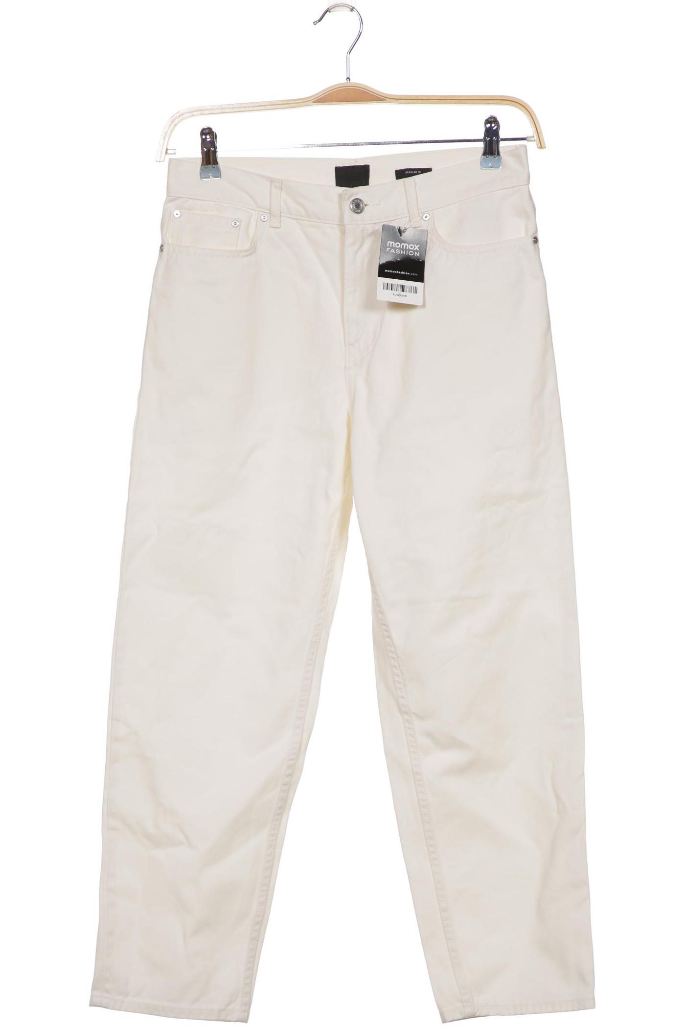 

H&M Herren Jeans, cremeweiß