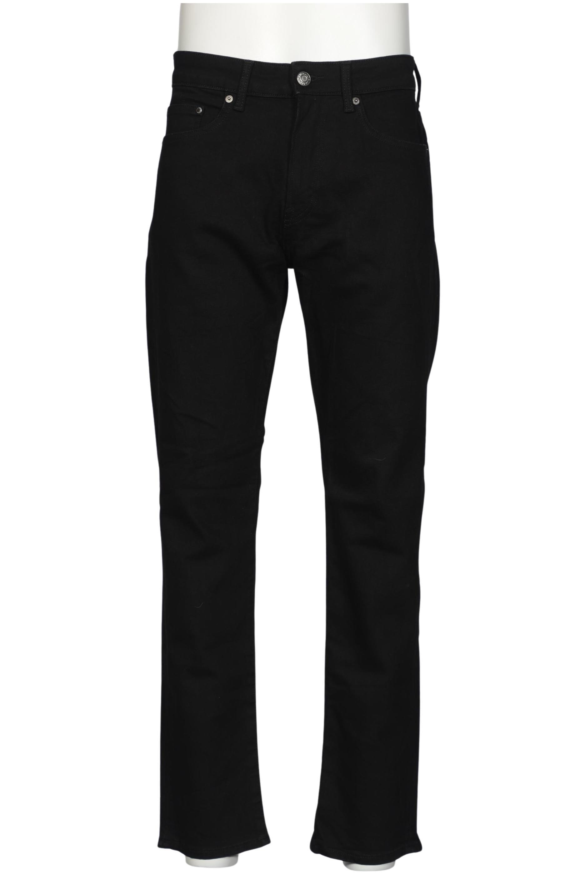 

H&M Herren Jeans, schwarz, Gr. 32