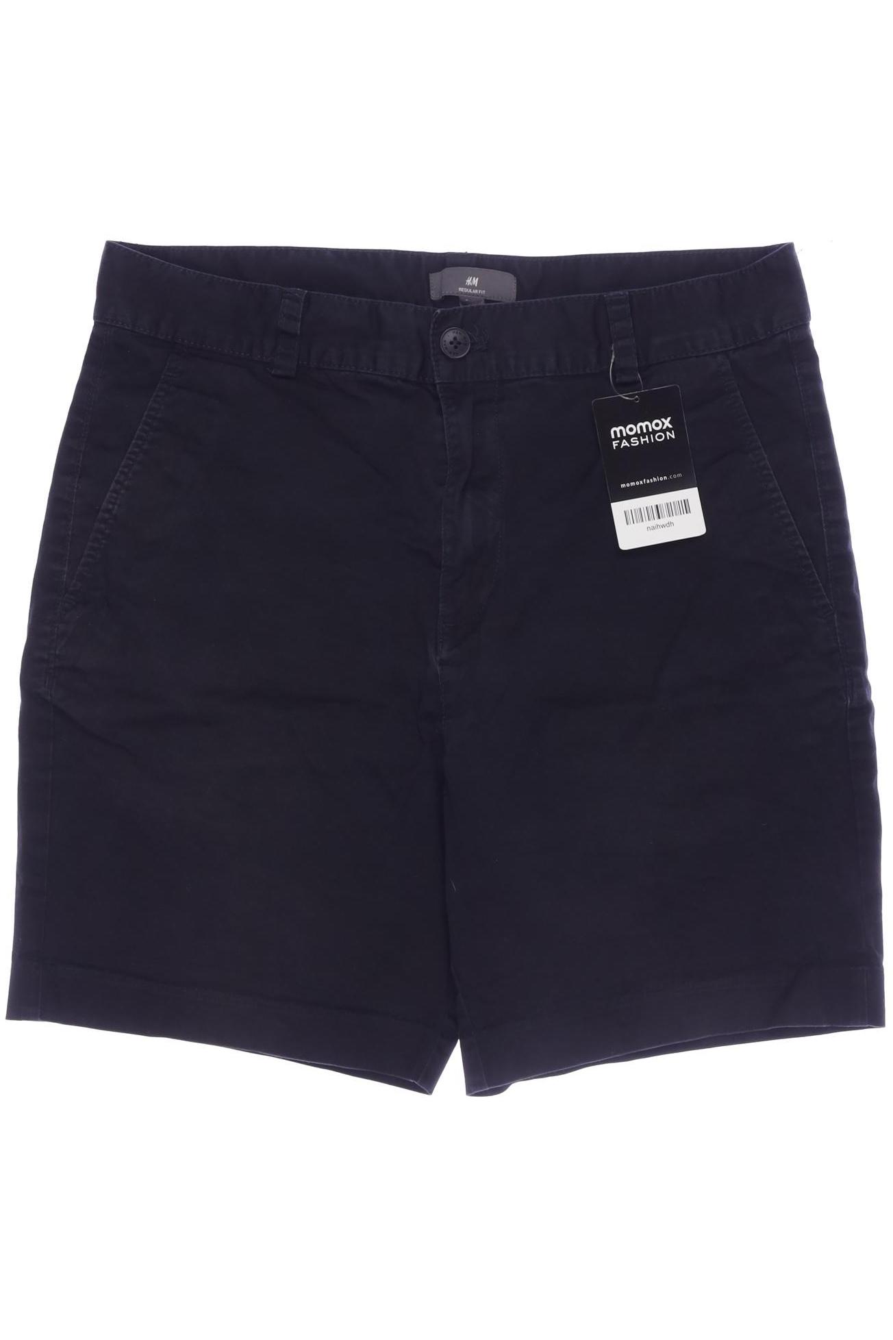 

H&M Herren Shorts, marineblau, Gr. 31
