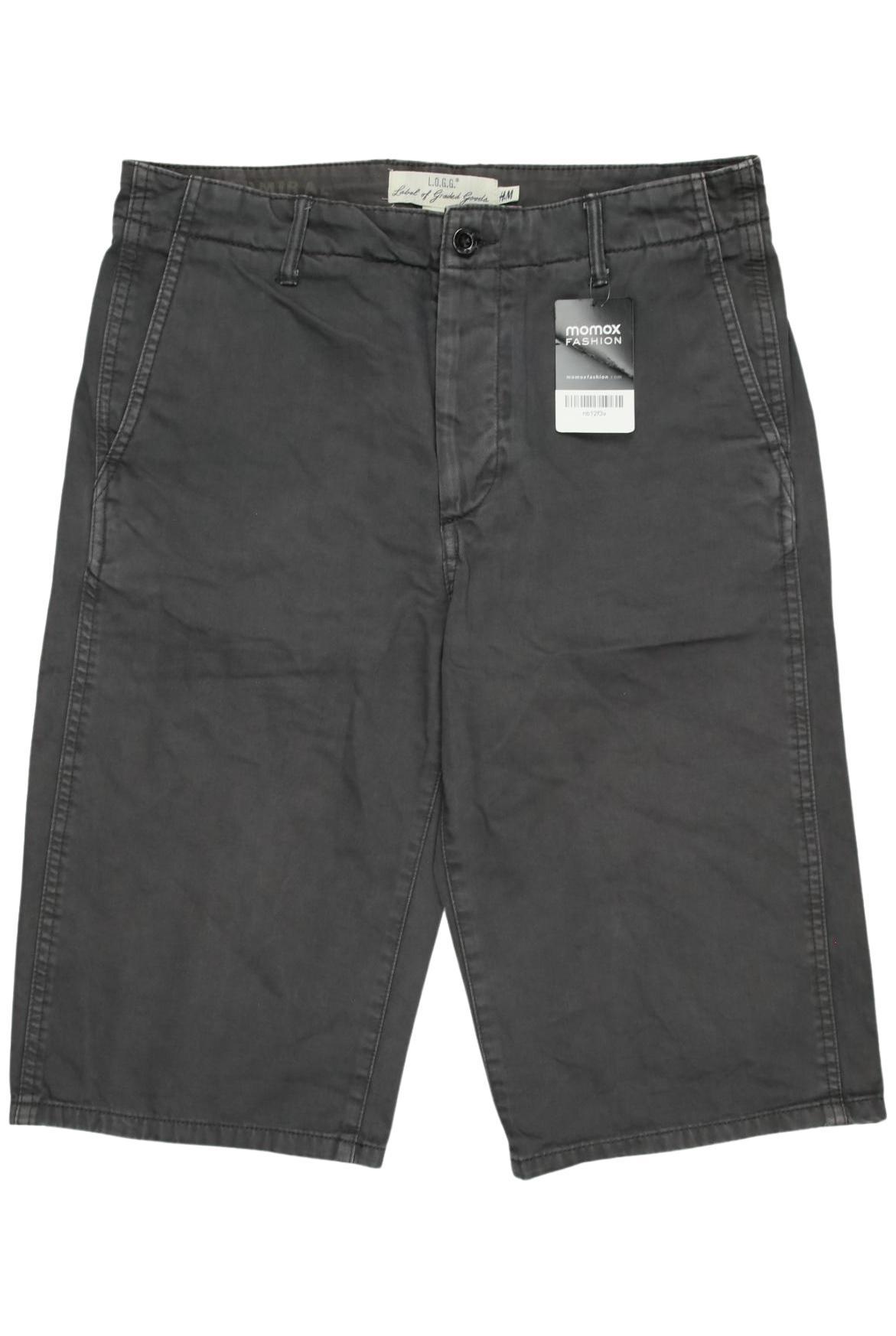 

H&M Herren Shorts, grau, Gr. 30