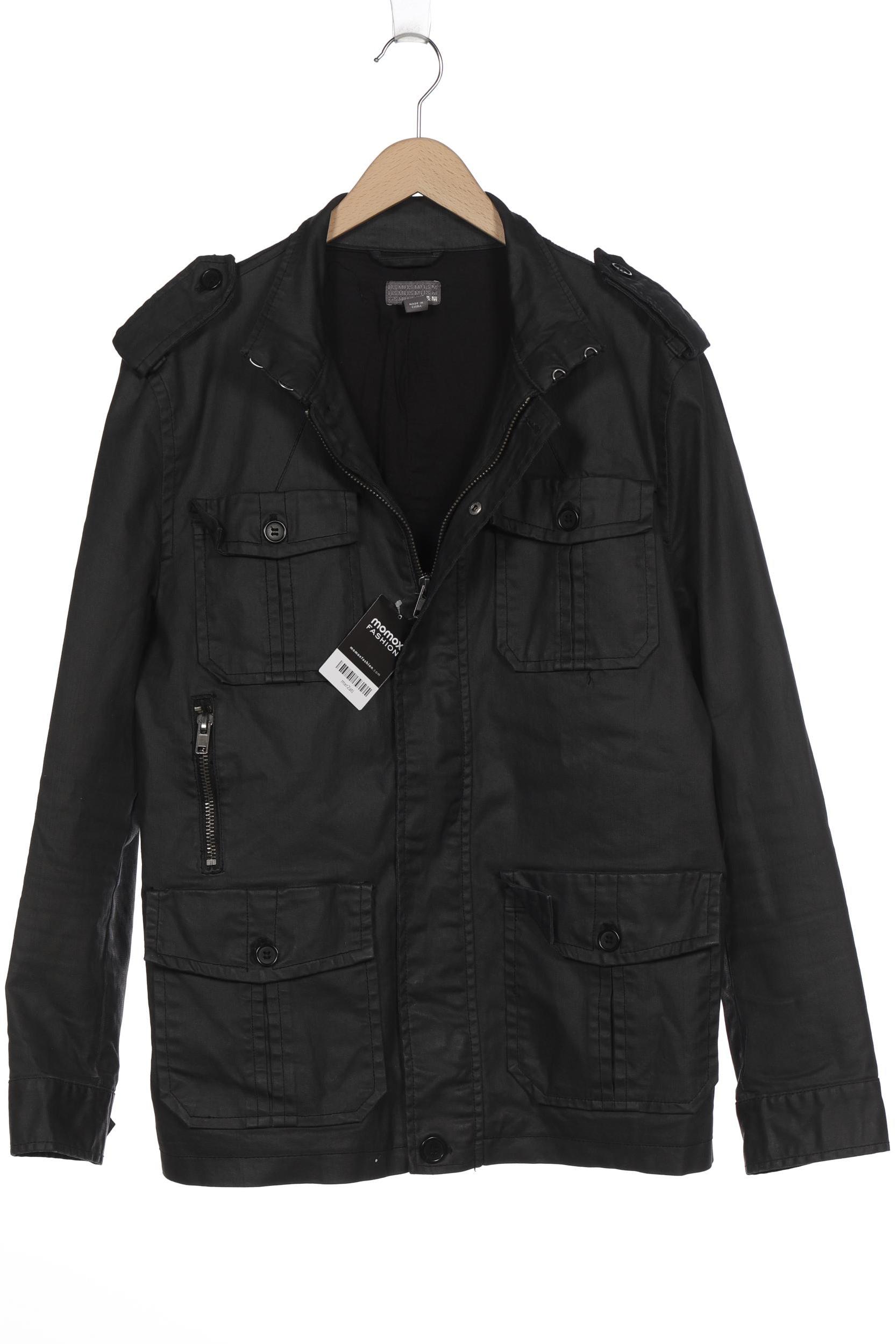 

H&M Herren Jacke, grau, Gr. 56